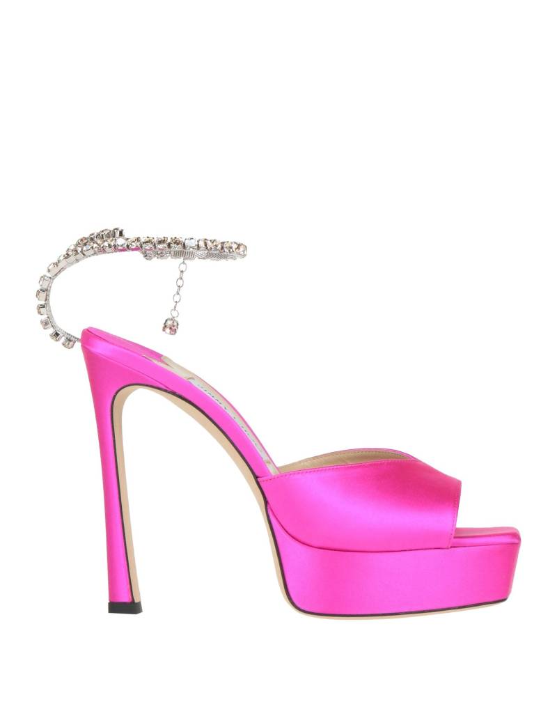 JIMMY CHOO Sandale Damen Fuchsia von JIMMY CHOO