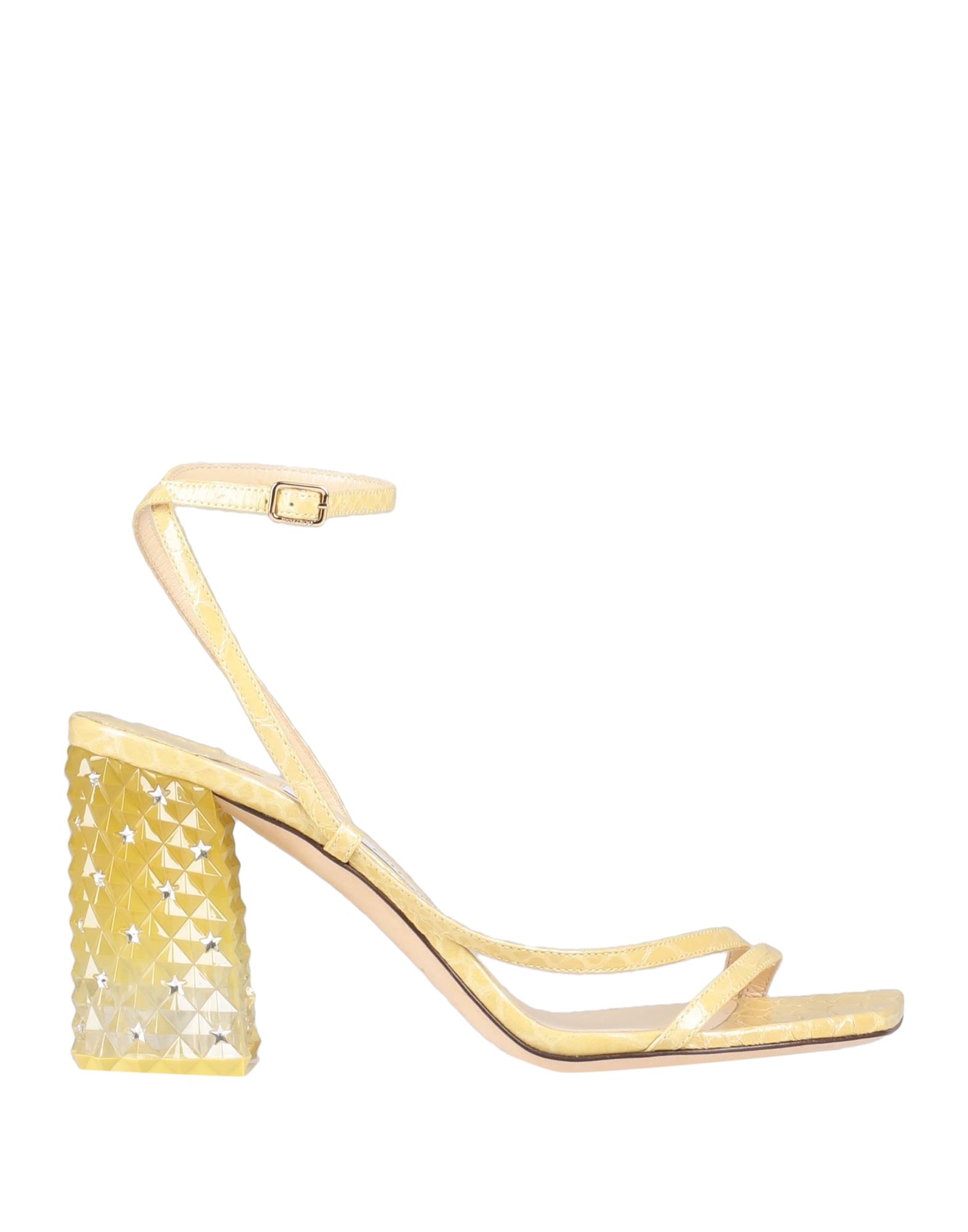 JIMMY CHOO Sandale Damen Gelb von JIMMY CHOO