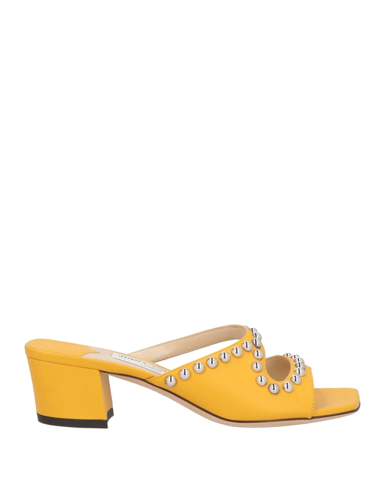 JIMMY CHOO Sandale Damen Gelb JIMMY CHOO Sandale Damen Gelb von JIMMY CHOO