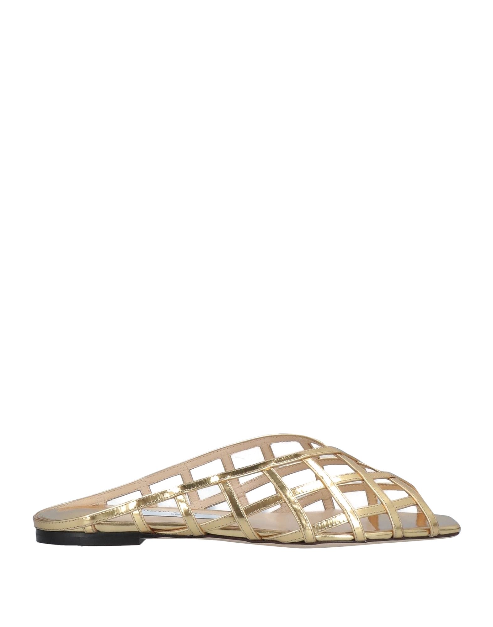 JIMMY CHOO Sandale Damen Gold von JIMMY CHOO