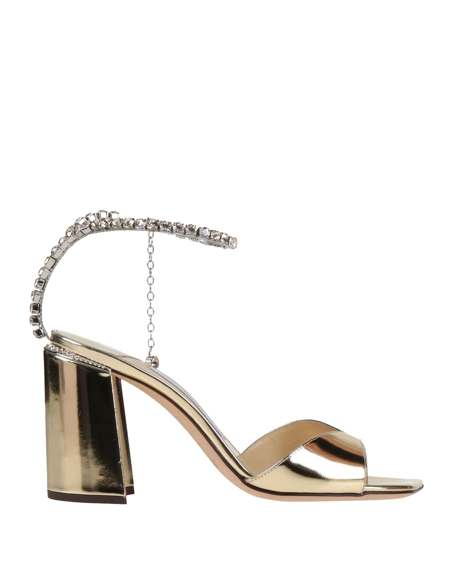JIMMY CHOO Sandale Damen Gold JIMMY CHOO Sandale Damen Gold von JIMMY CHOO