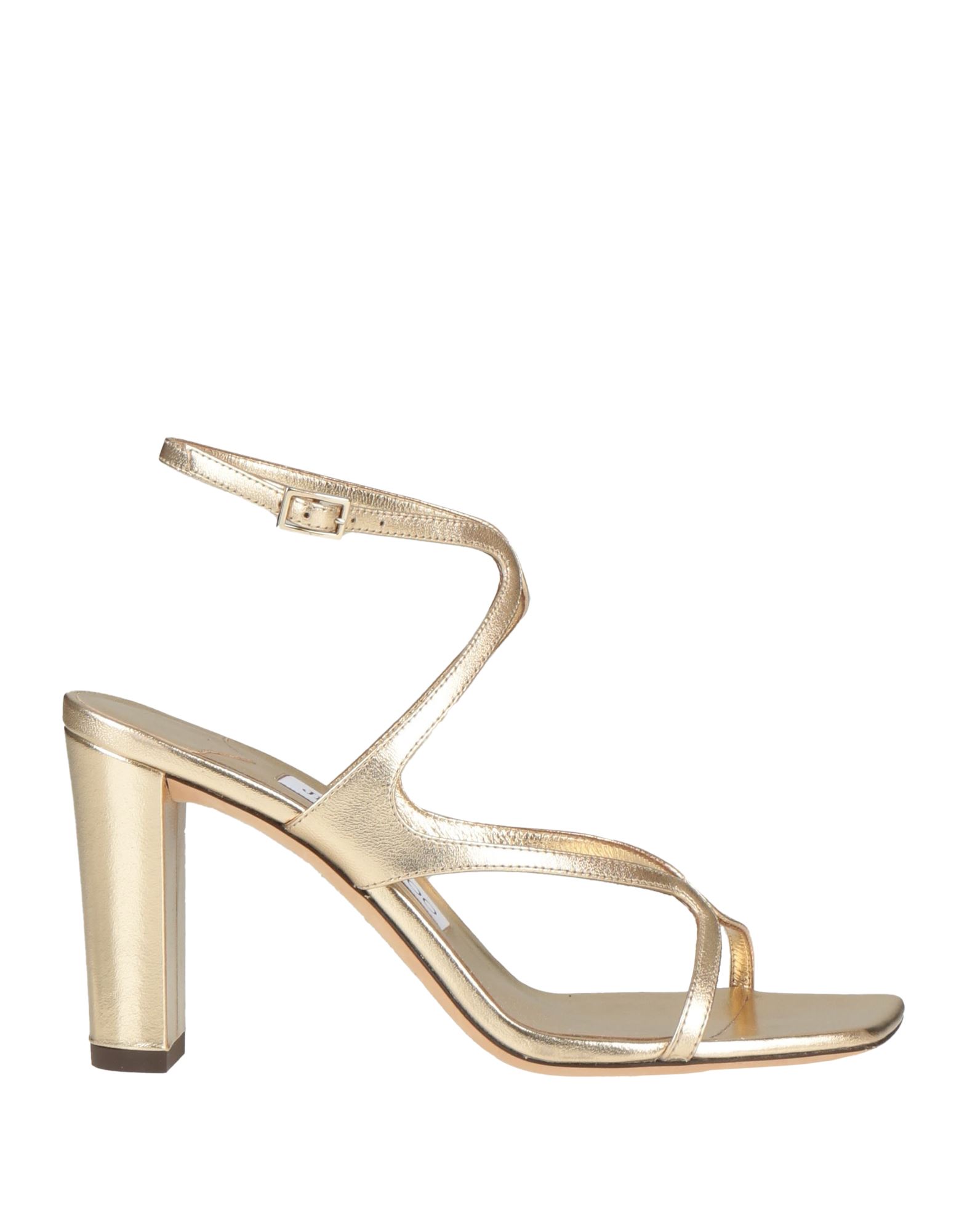 JIMMY CHOO Sandale Damen Gold von JIMMY CHOO