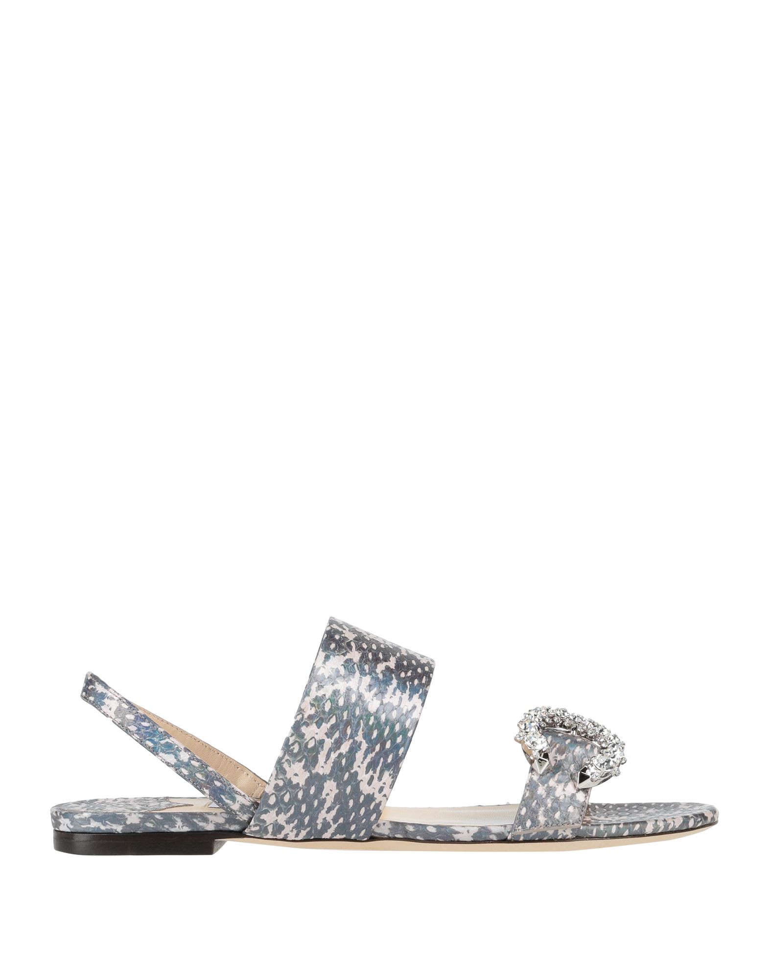 JIMMY CHOO Sandale Damen Grau von JIMMY CHOO