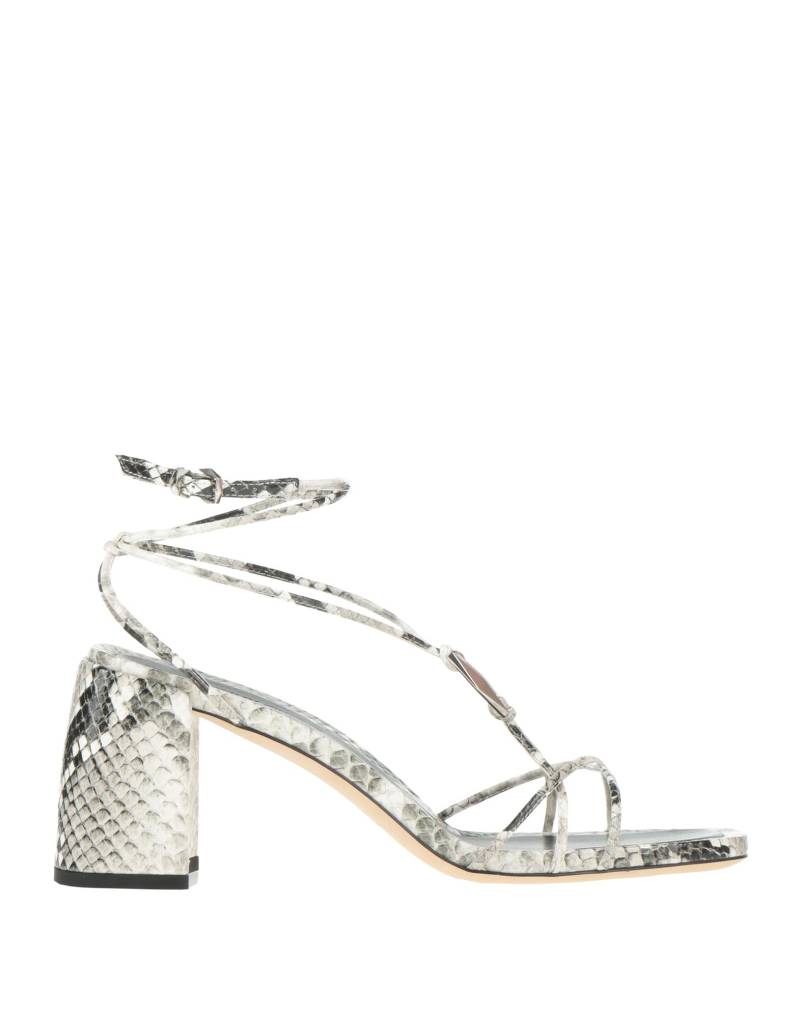 JIMMY CHOO Sandale Damen Hellgrau von JIMMY CHOO