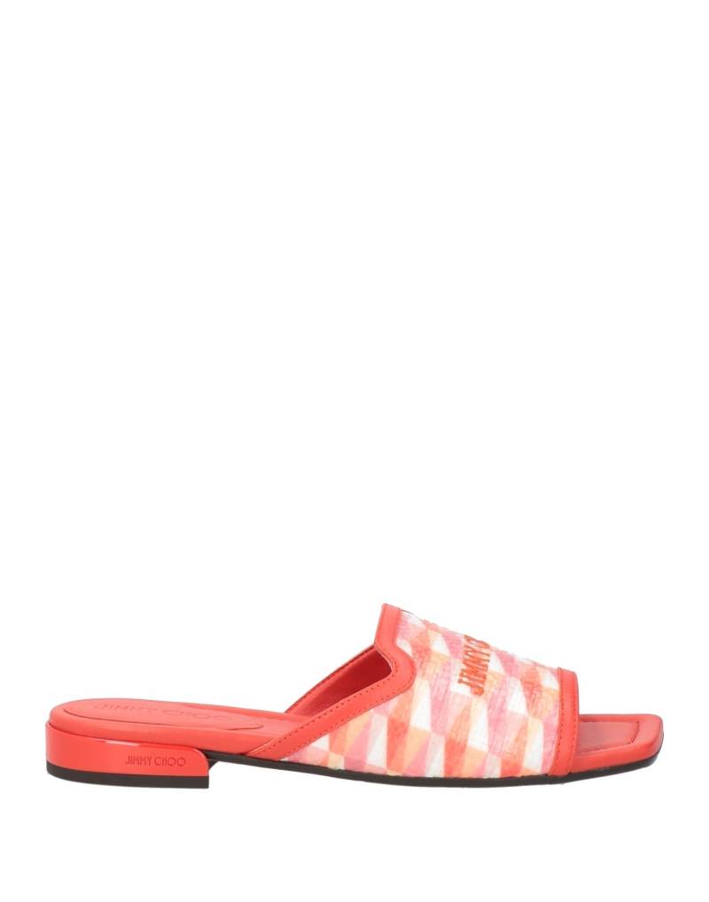 JIMMY CHOO Sandale Damen Koralle von JIMMY CHOO