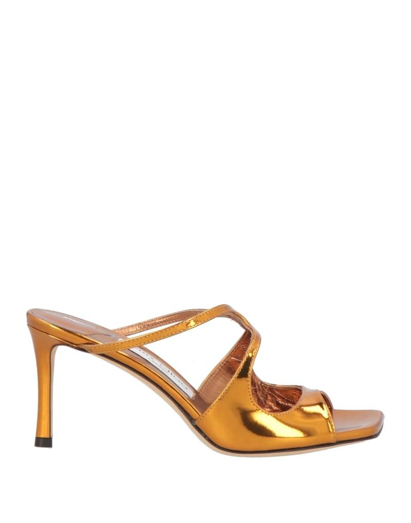 JIMMY CHOO Sandale Damen Kupfer von JIMMY CHOO