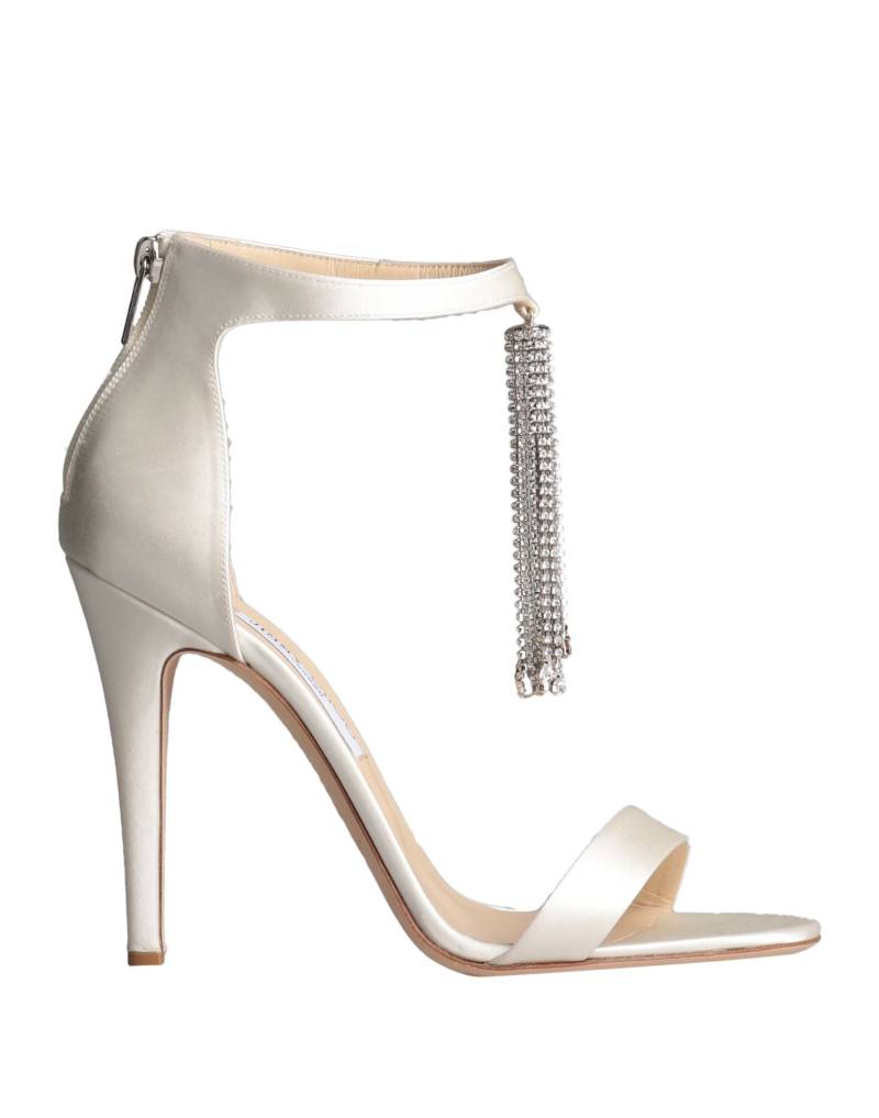 JIMMY CHOO Sandale Damen Off white von JIMMY CHOO