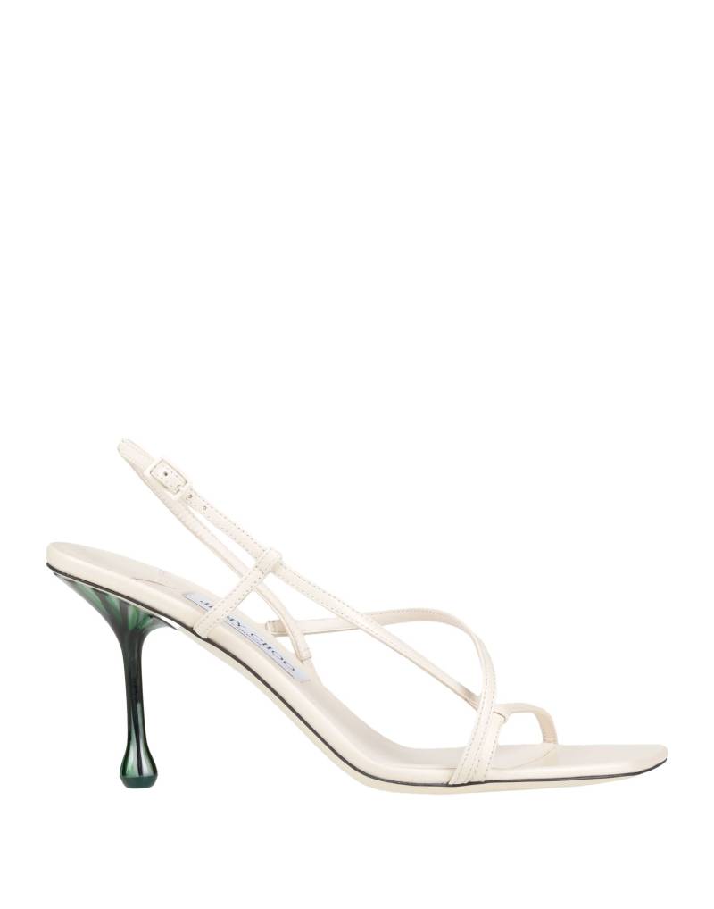 JIMMY CHOO Sandale Damen Off white von JIMMY CHOO