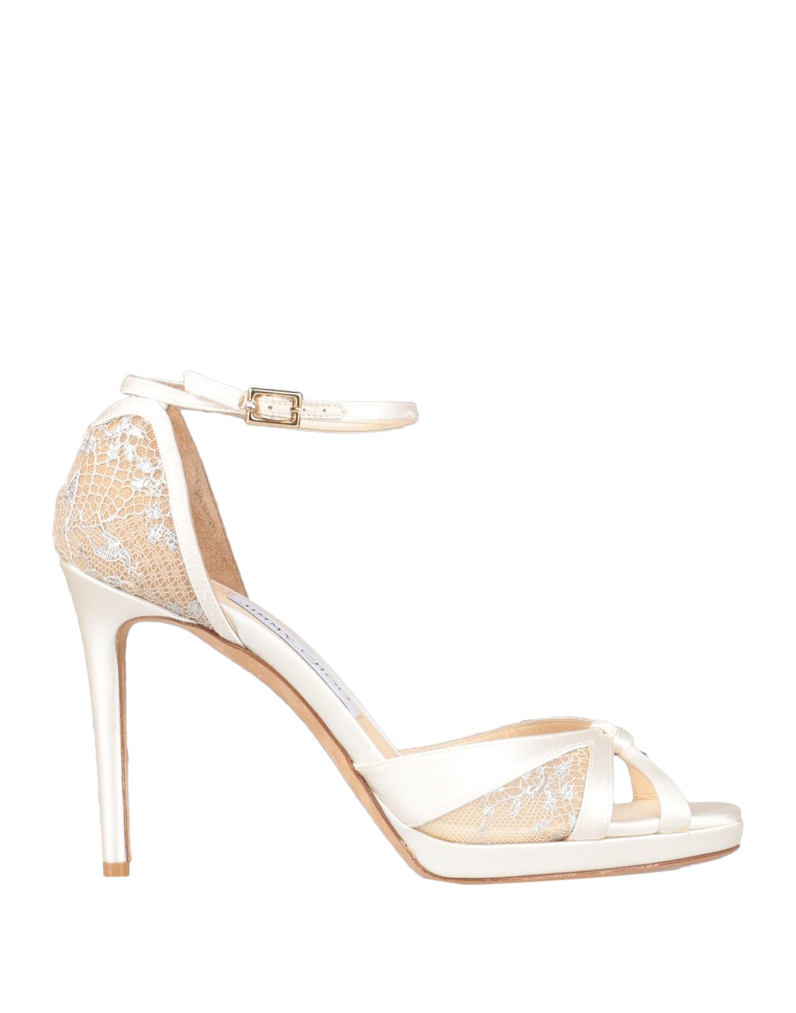 JIMMY CHOO Sandale Damen Off white von JIMMY CHOO