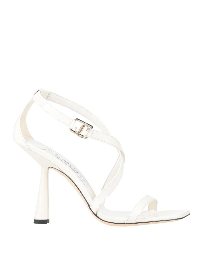 JIMMY CHOO Sandale Damen Off white von JIMMY CHOO