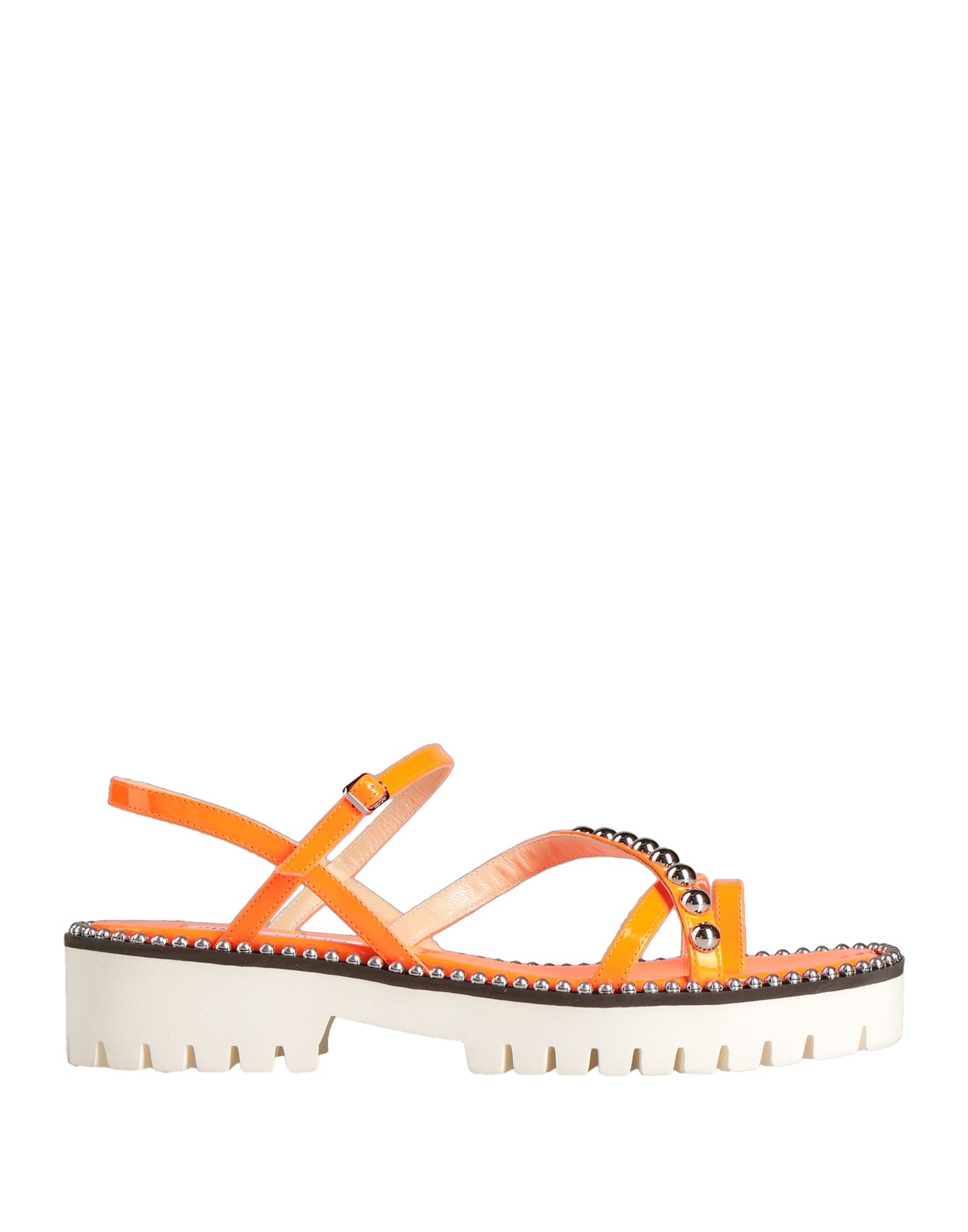 JIMMY CHOO Sandale Damen Orange von JIMMY CHOO