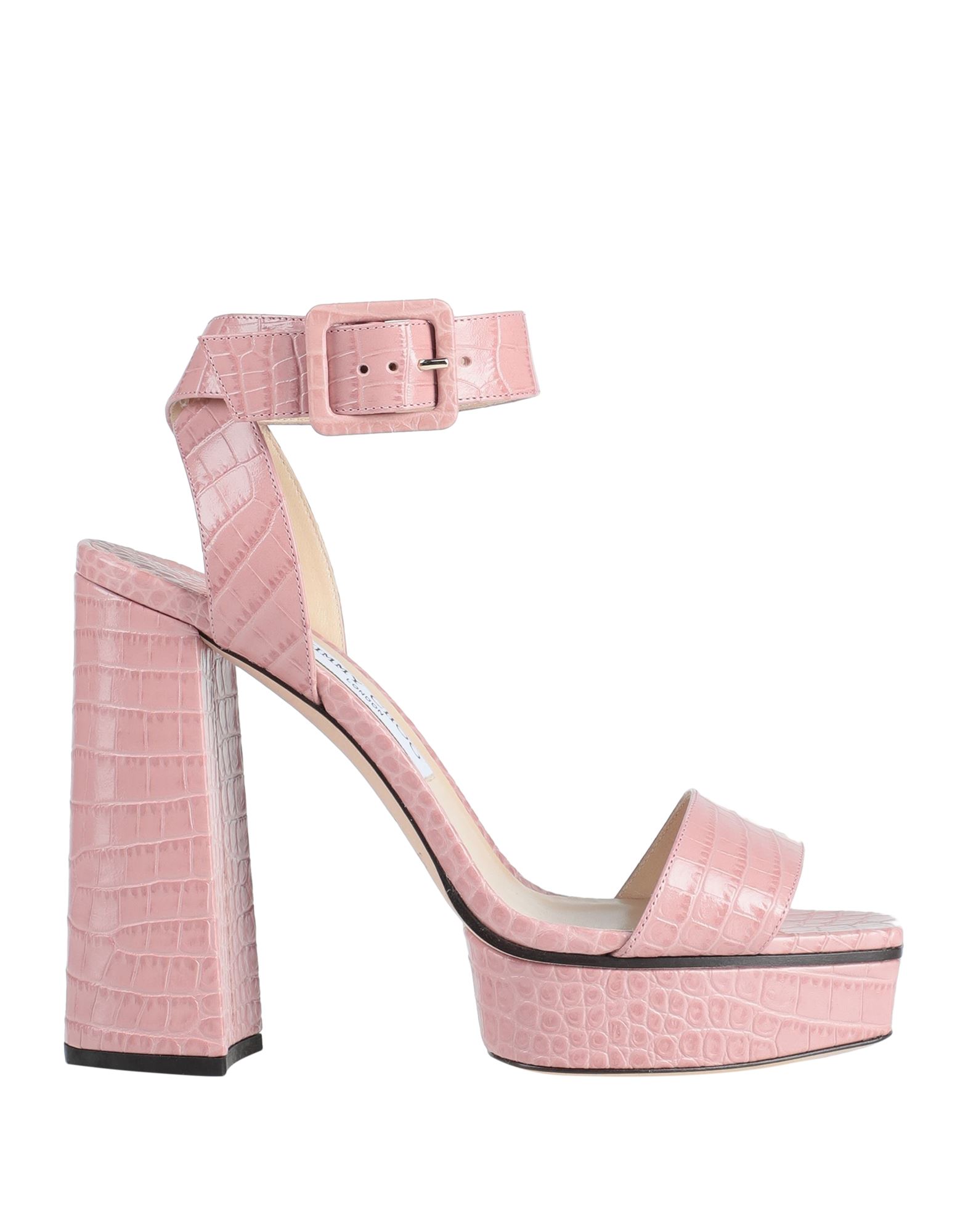 JIMMY CHOO Sandale Damen Rosa von JIMMY CHOO