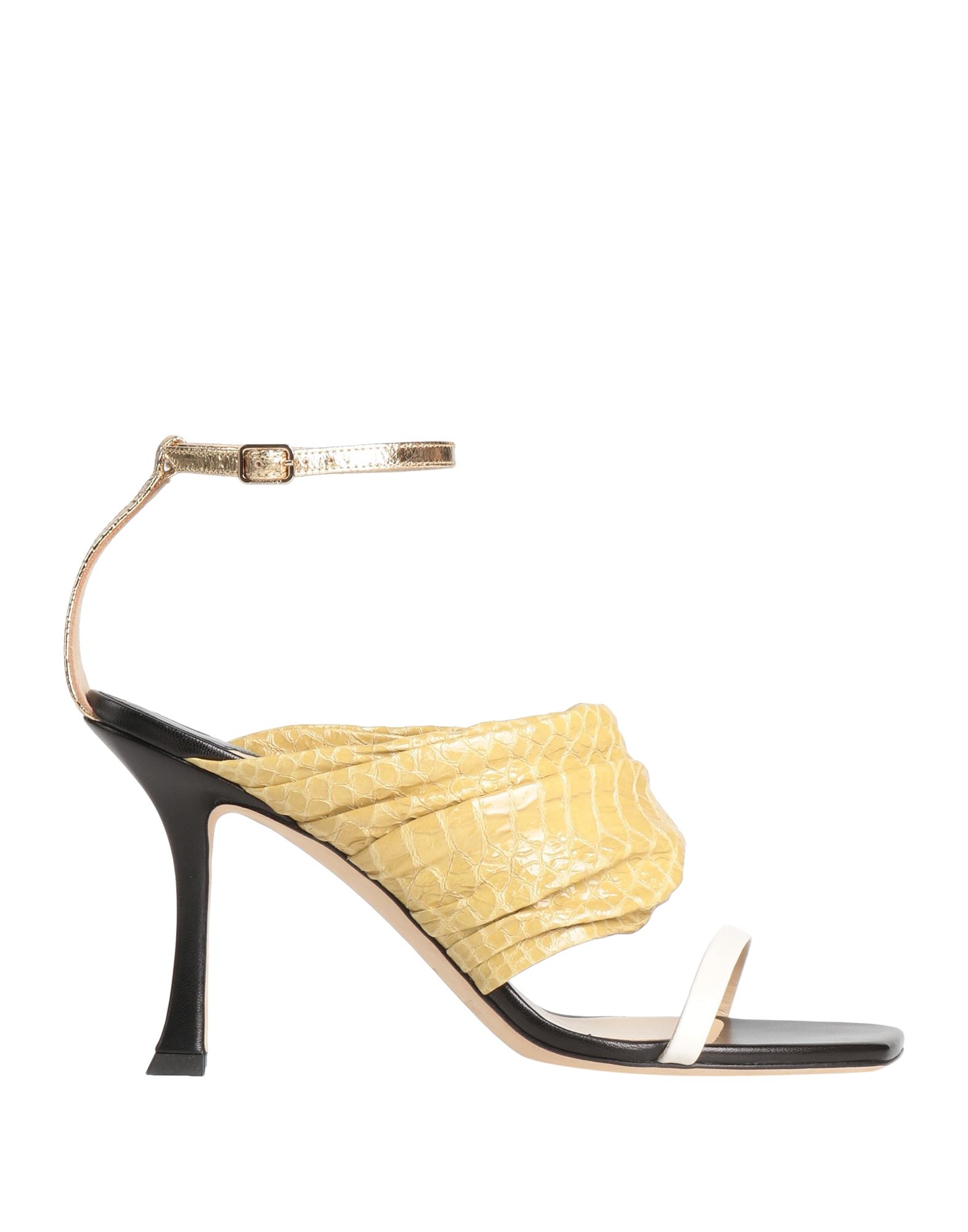 JIMMY CHOO Sandale Damen Senf von JIMMY CHOO