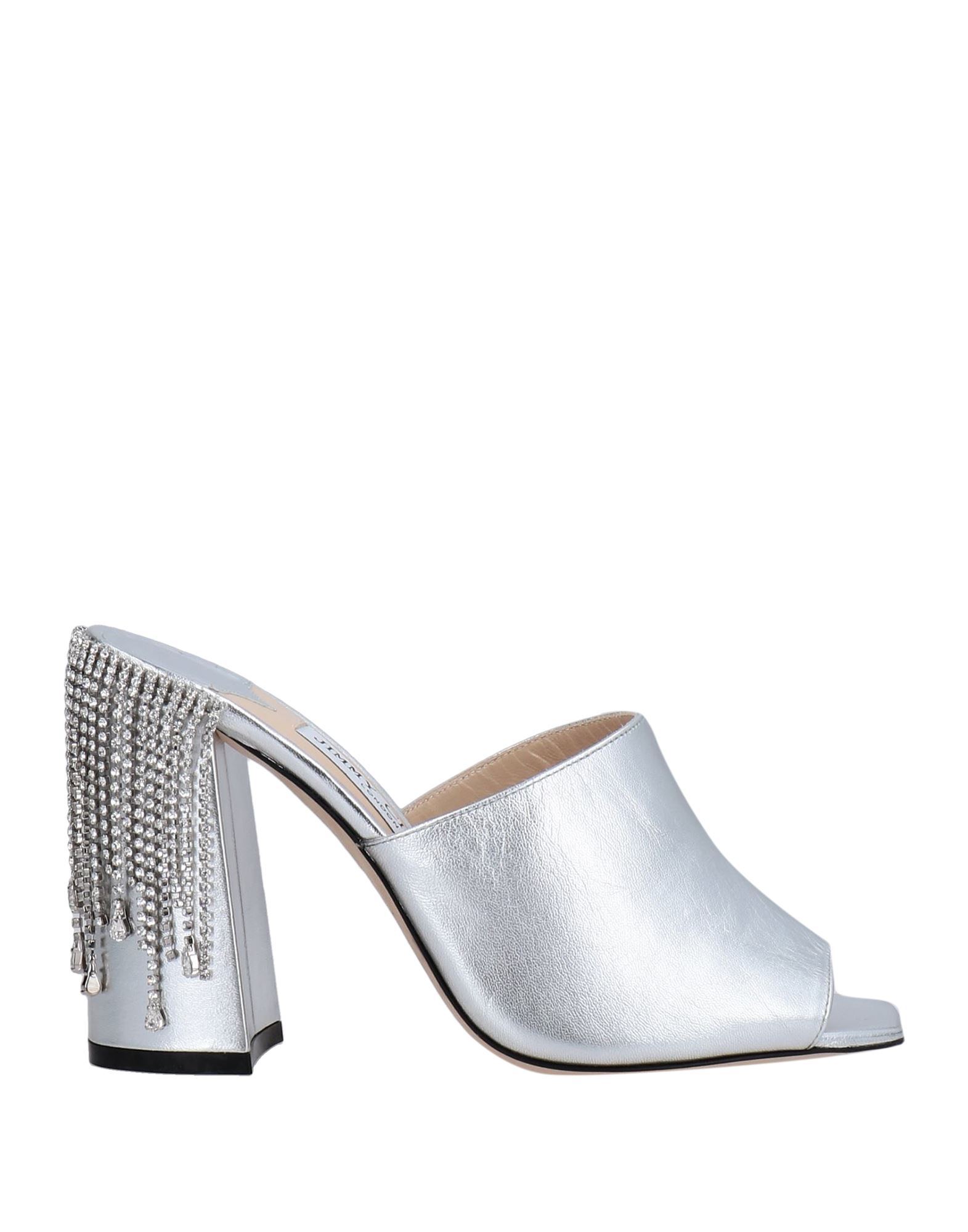 JIMMY CHOO Sandale Damen Silber von JIMMY CHOO