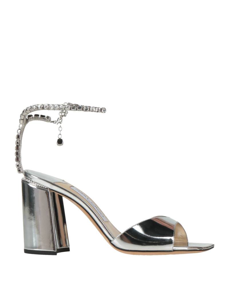 JIMMY CHOO Sandale Damen Silber von JIMMY CHOO