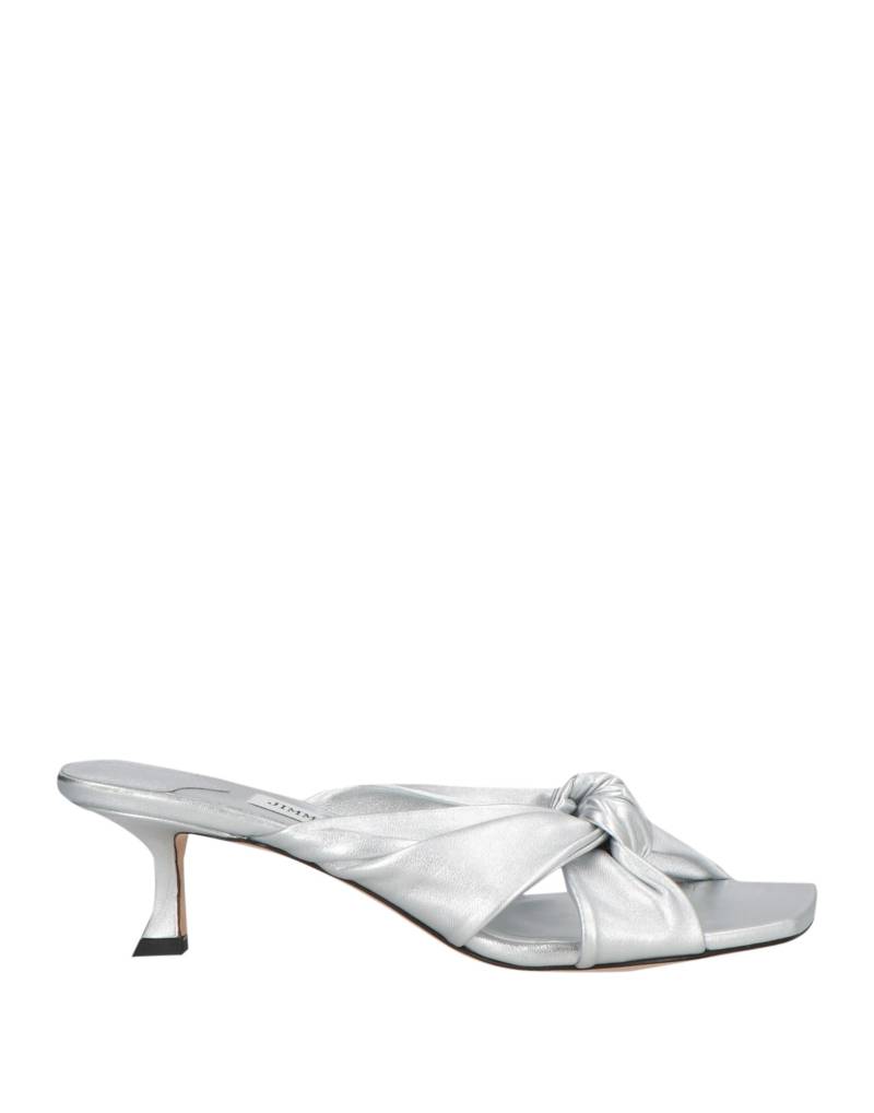 JIMMY CHOO Sandale Damen Silber von JIMMY CHOO