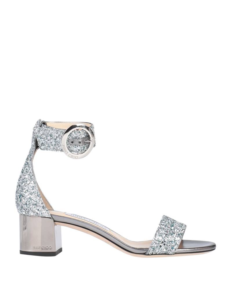 JIMMY CHOO Sandale Damen Silber von JIMMY CHOO