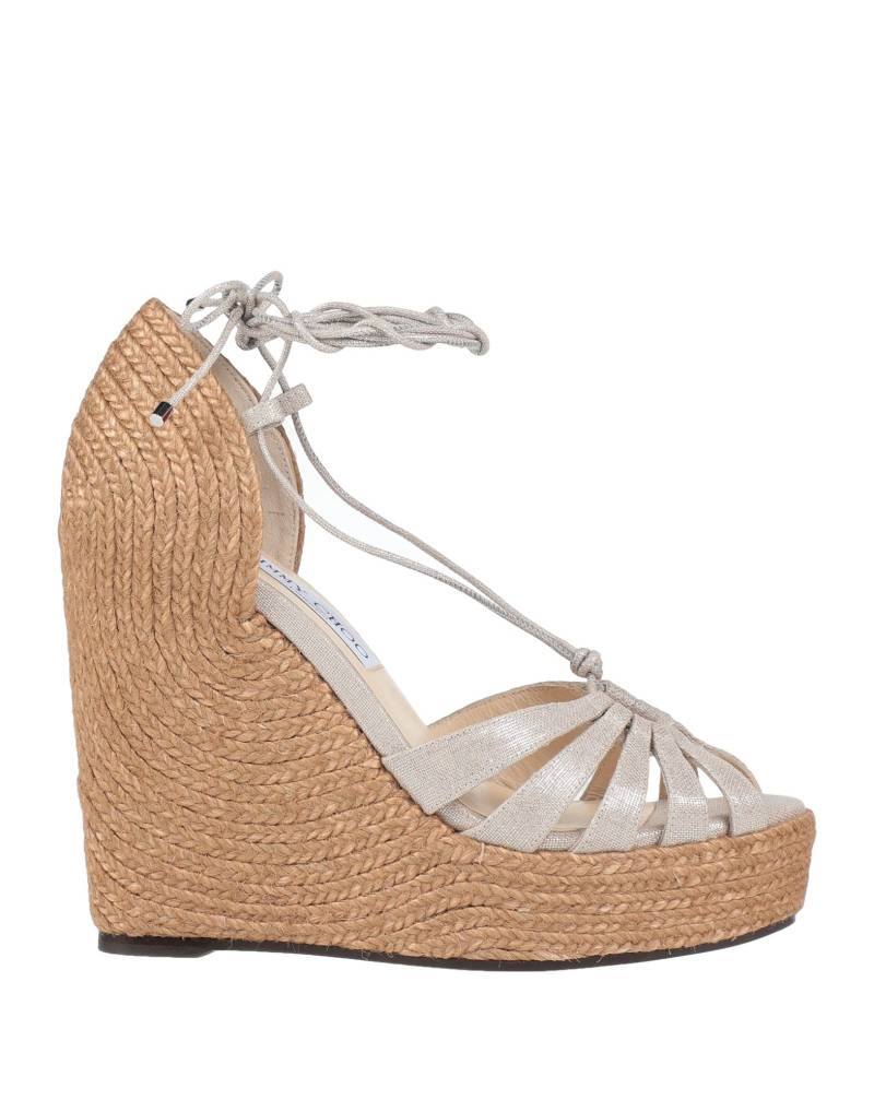 JIMMY CHOO Sandale Damen Silber von JIMMY CHOO
