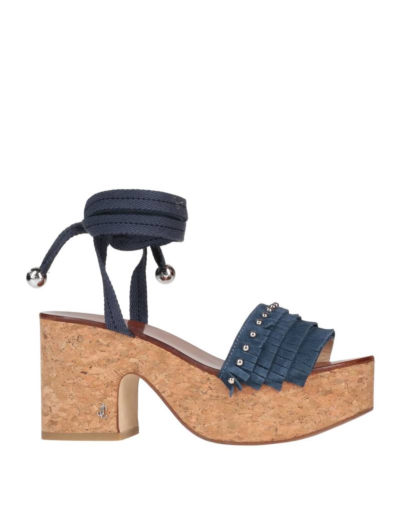 JIMMY CHOO Sandale Damen Taubenblau von JIMMY CHOO