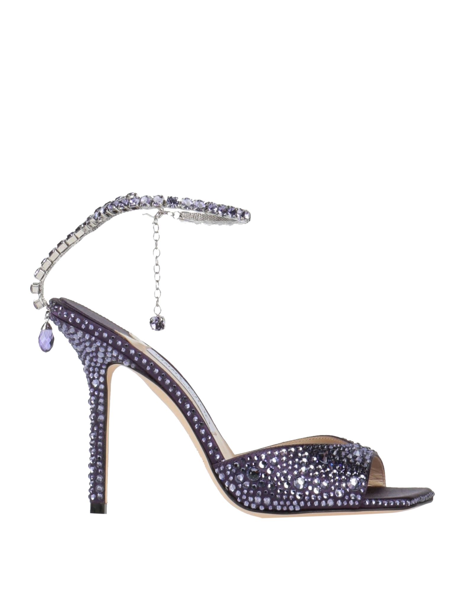 JIMMY CHOO Sandale Damen Violett von JIMMY CHOO