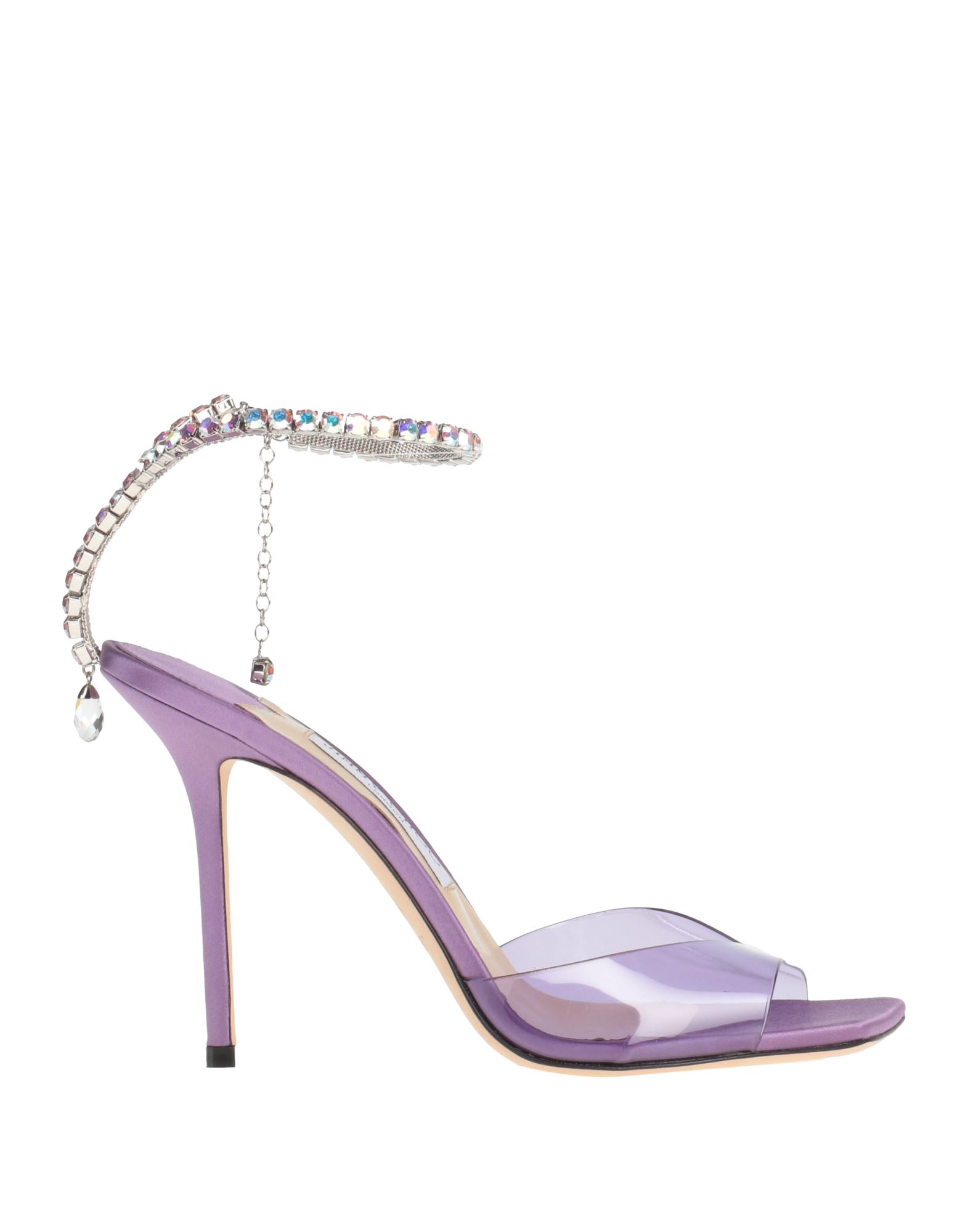 JIMMY CHOO Sandale Damen Violett von JIMMY CHOO