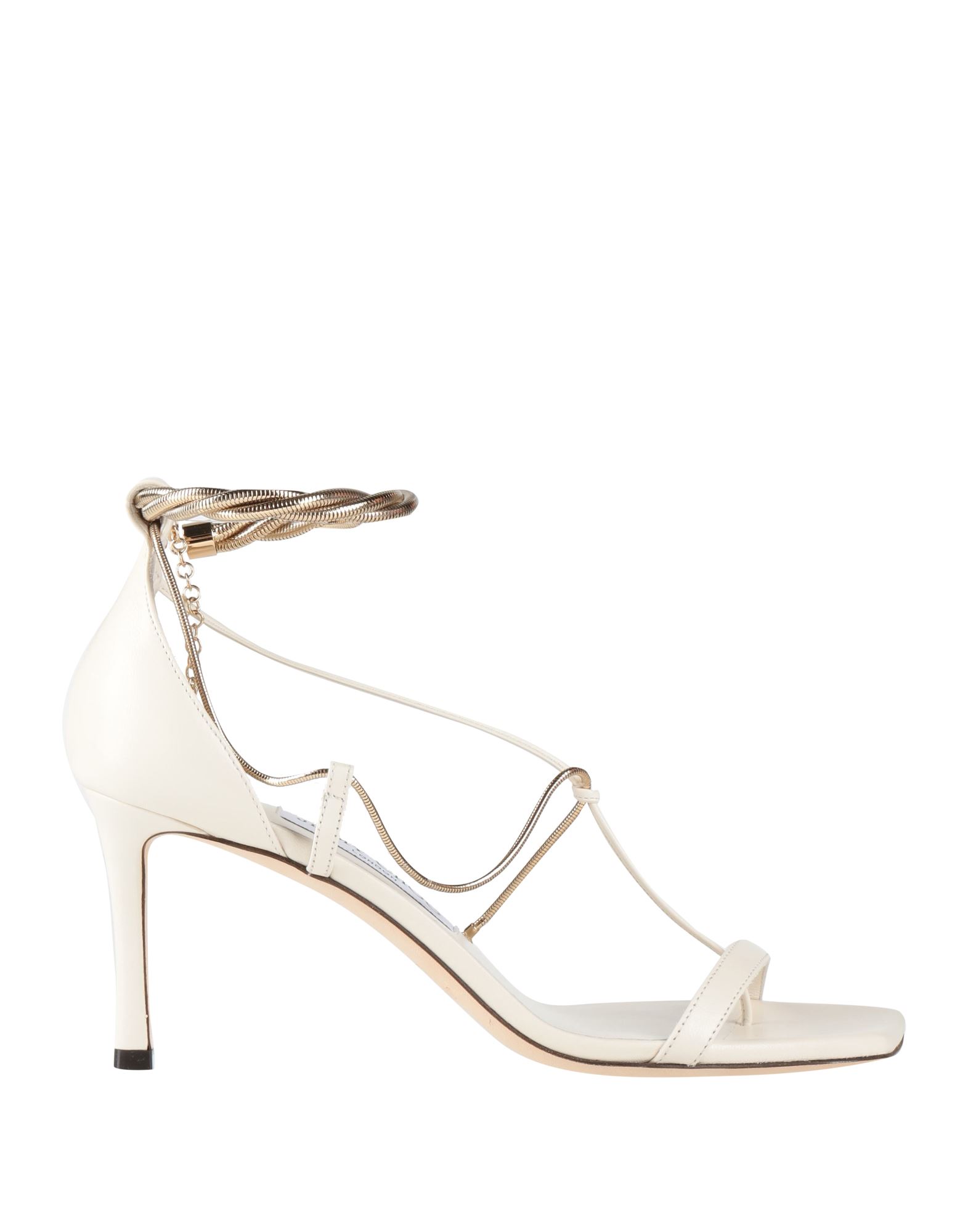 JIMMY CHOO Sandale Damen Weiß von JIMMY CHOO