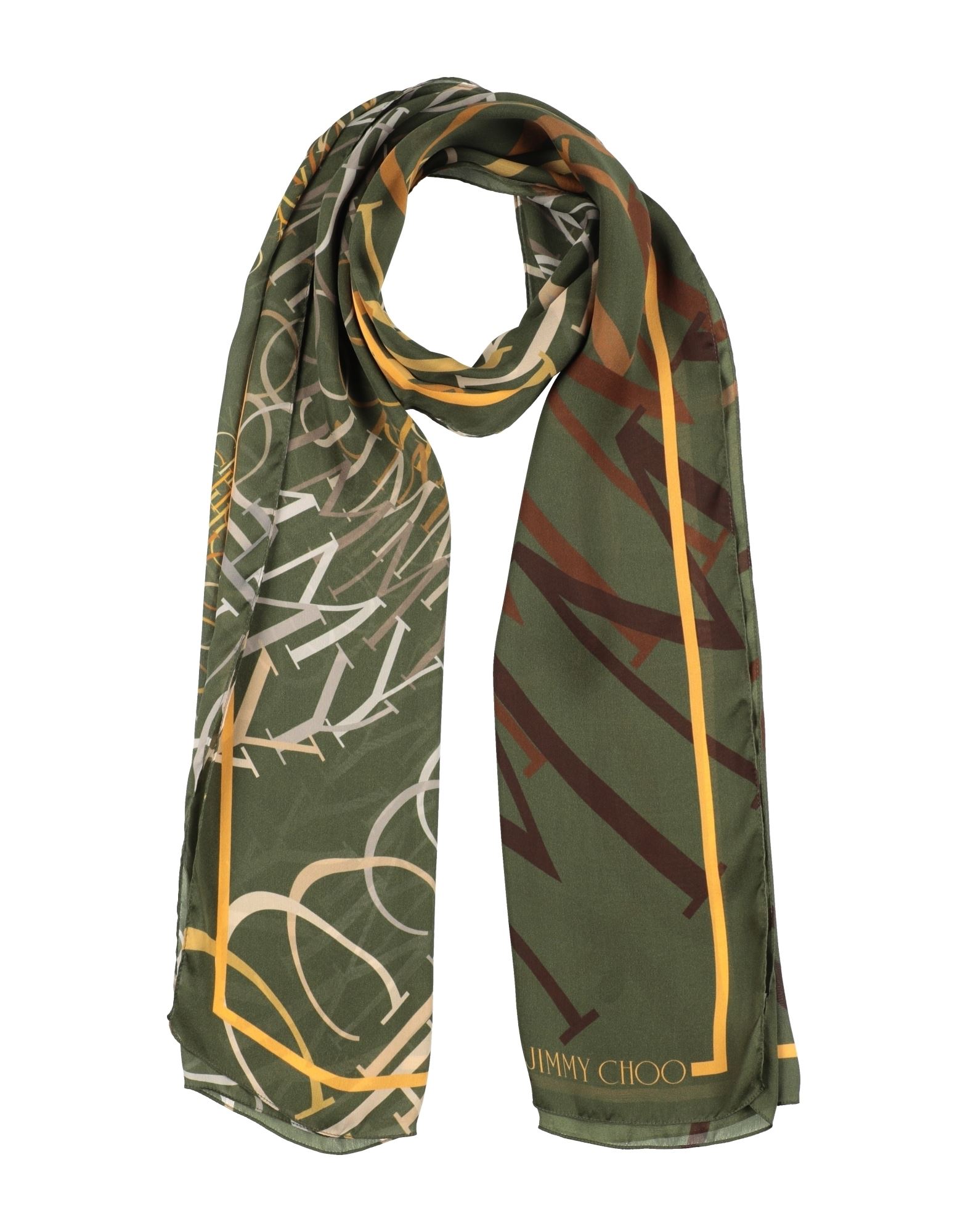 JIMMY CHOO Schal Damen Militärgrün JIMMY CHOO Schal Damen Militärgrün von JIMMY CHOO