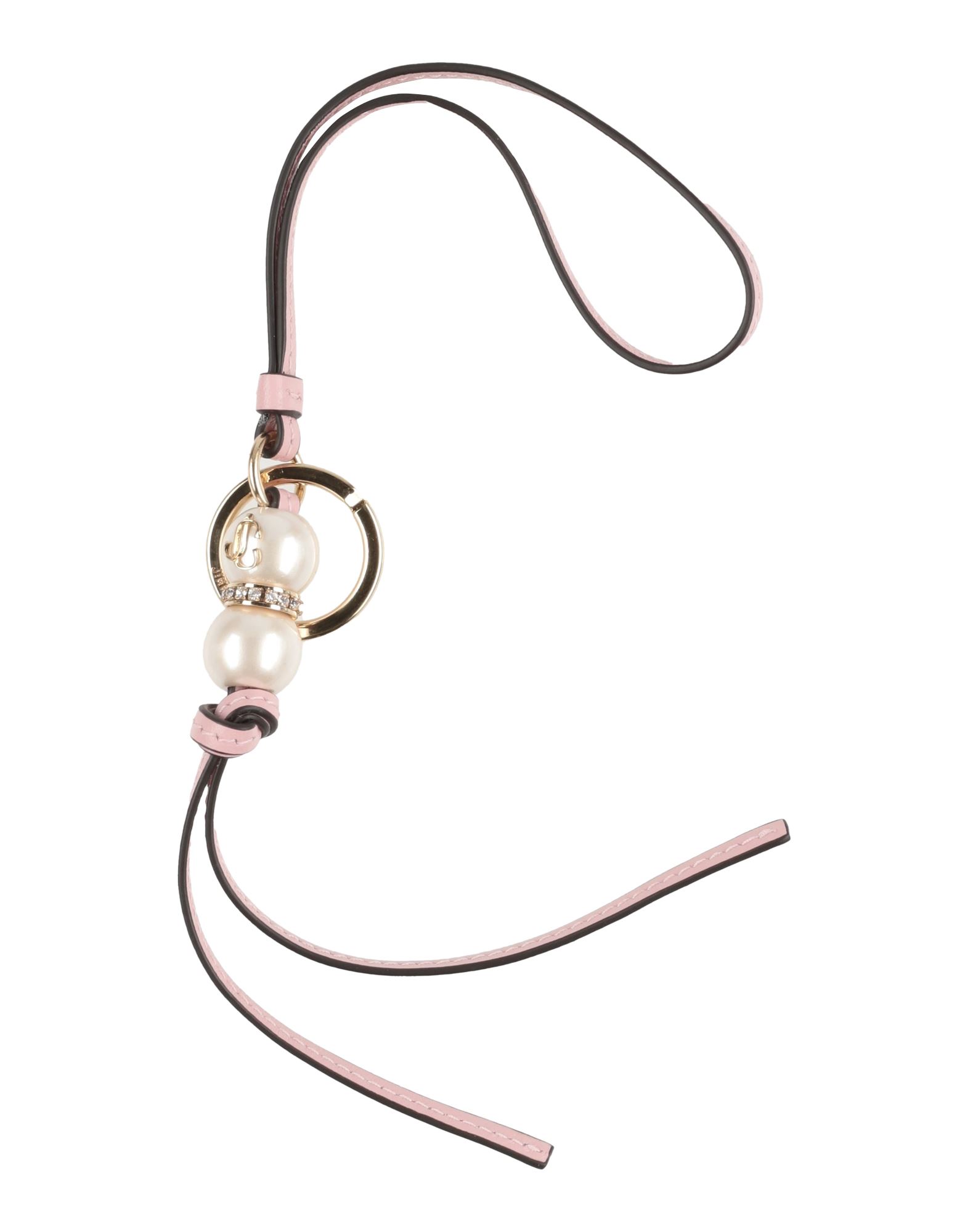 JIMMY CHOO Schlüsselanhänger Damen Rosa von JIMMY CHOO