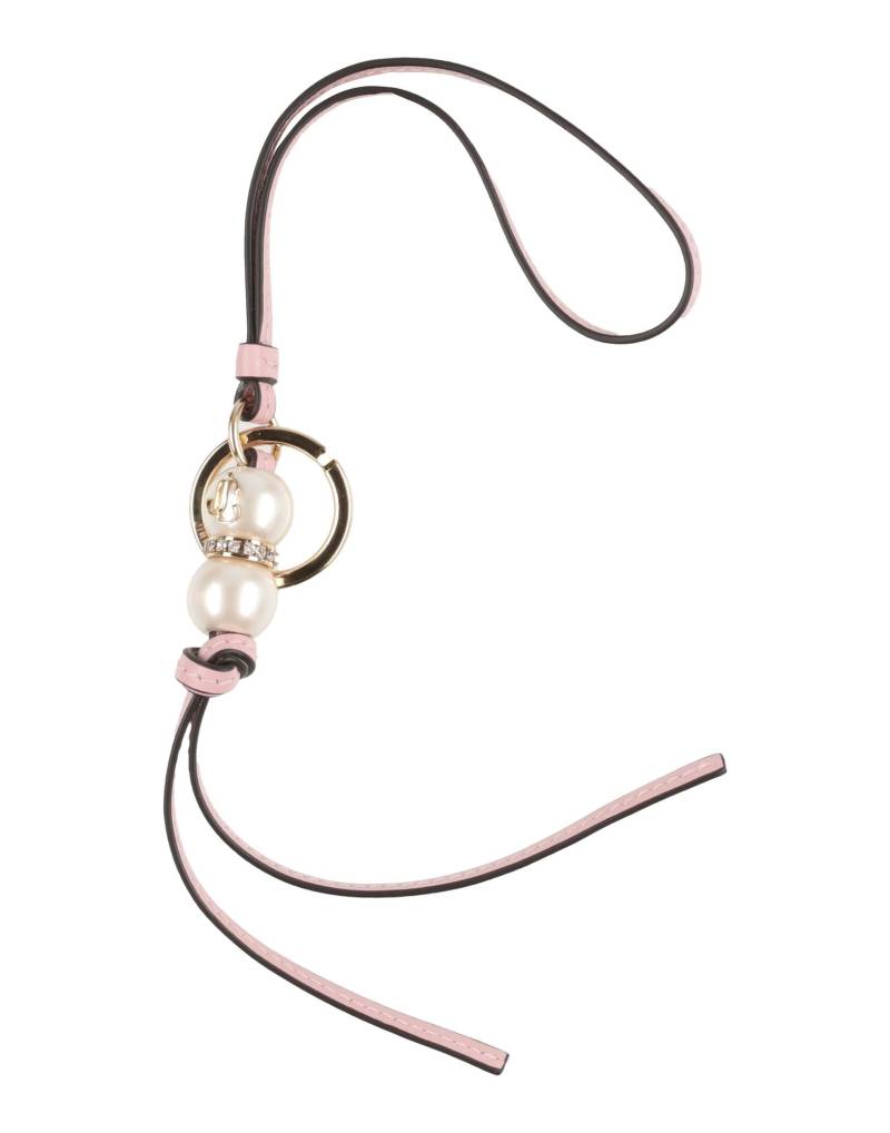 JIMMY CHOO Schlüsselanhänger Damen Rosa von JIMMY CHOO