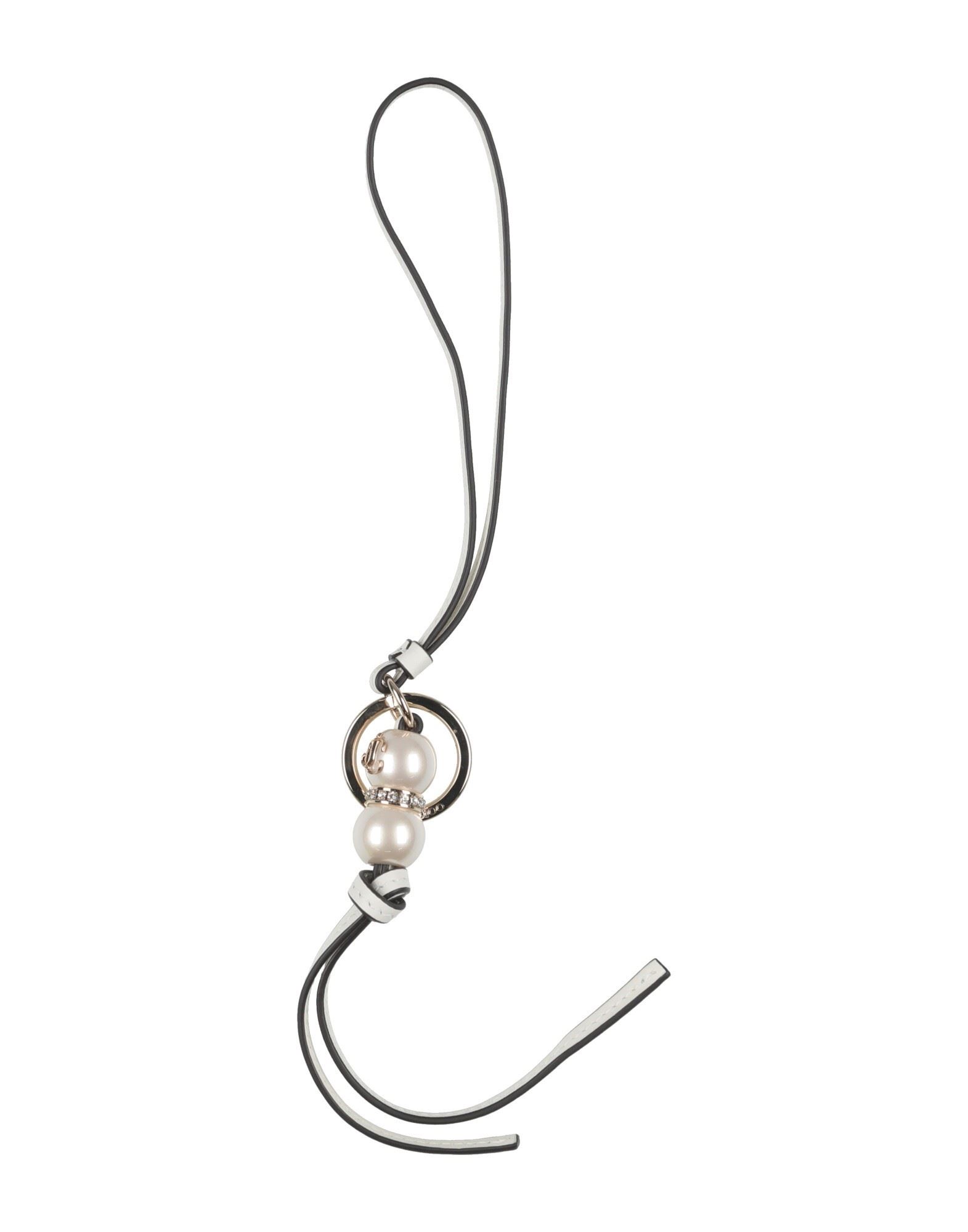 JIMMY CHOO Schlüsselanhänger Damen Weiß von JIMMY CHOO