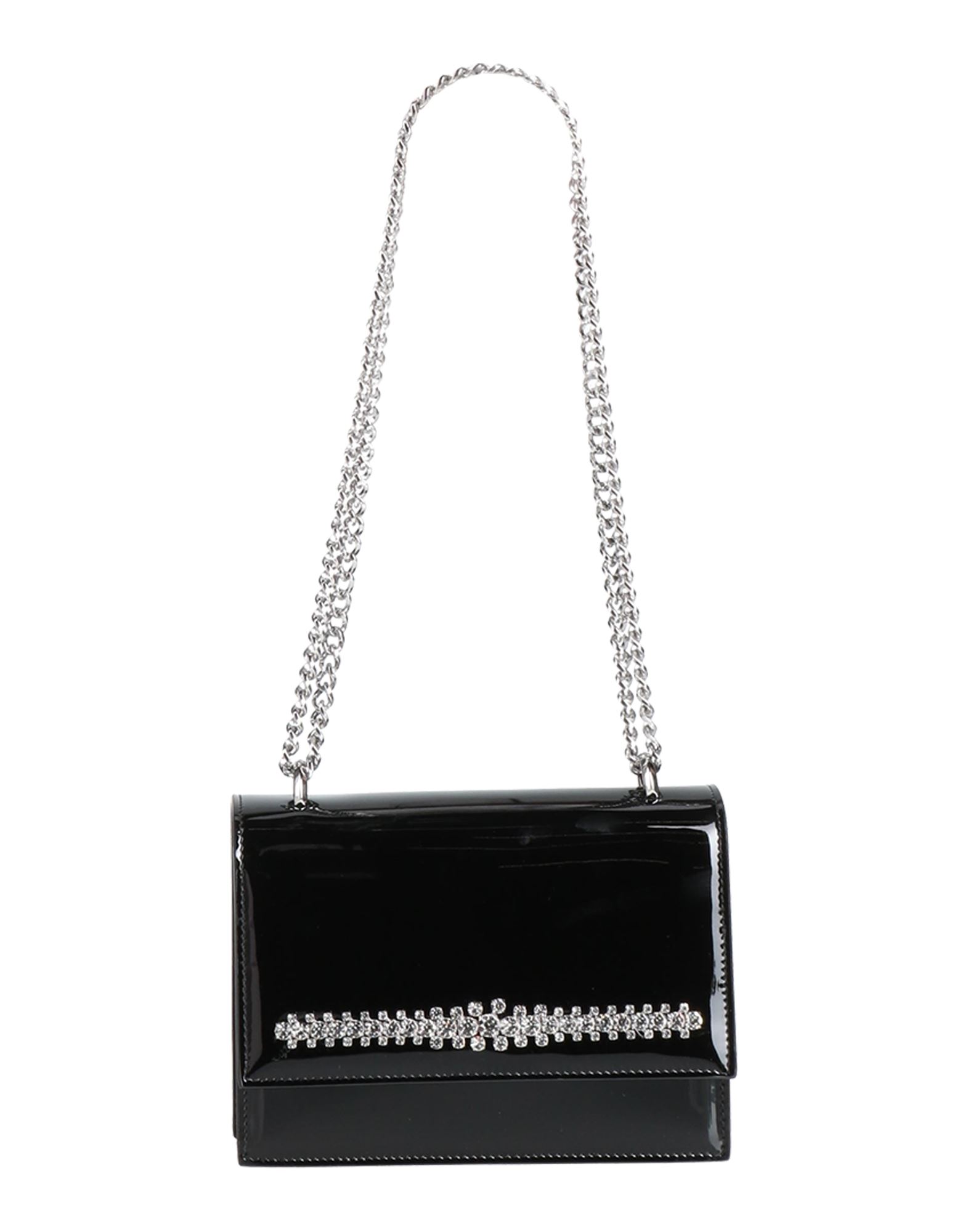 JIMMY CHOO Schultertasche Damen Schwarz von JIMMY CHOO