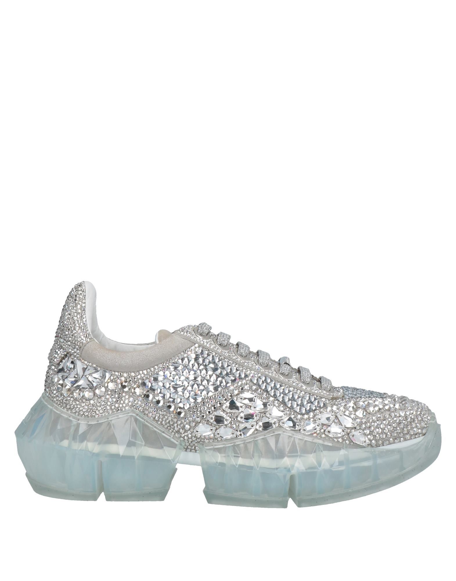 JIMMY CHOO Sneakers Damen Silber von JIMMY CHOO