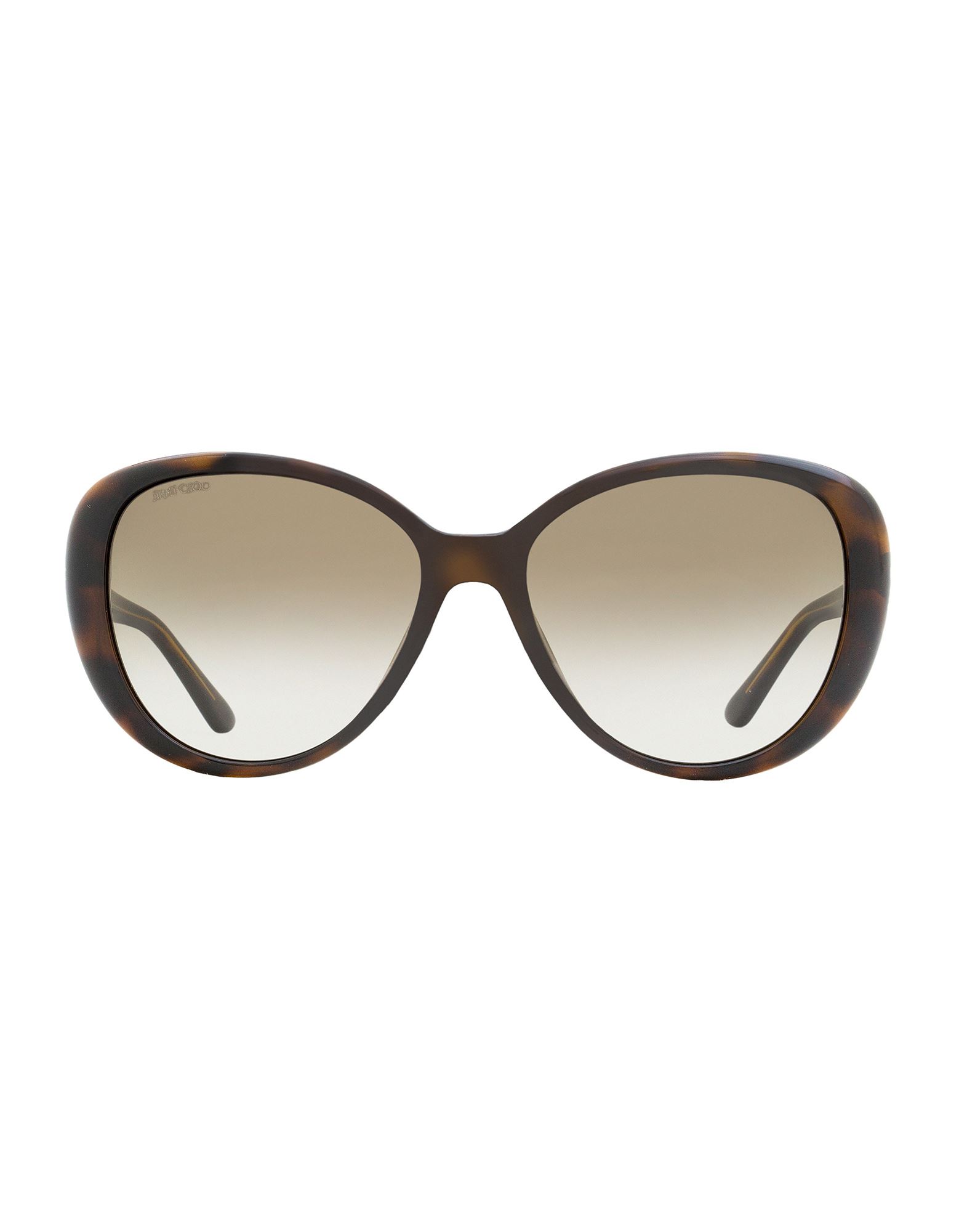 JIMMY CHOO Sonnenbrille Damen Braun von JIMMY CHOO