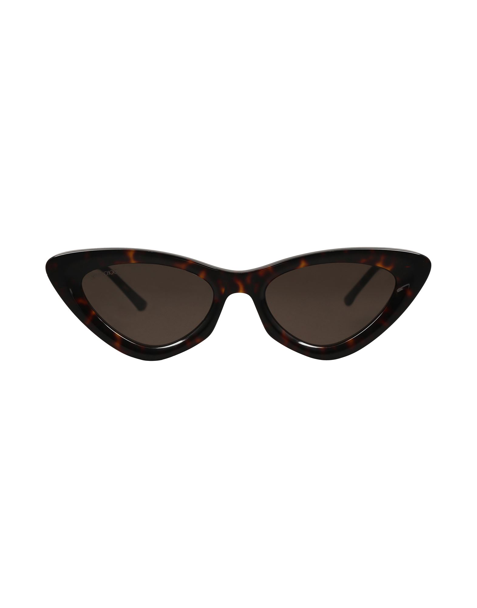 JIMMY CHOO Sonnenbrille Damen Dunkelbraun von JIMMY CHOO