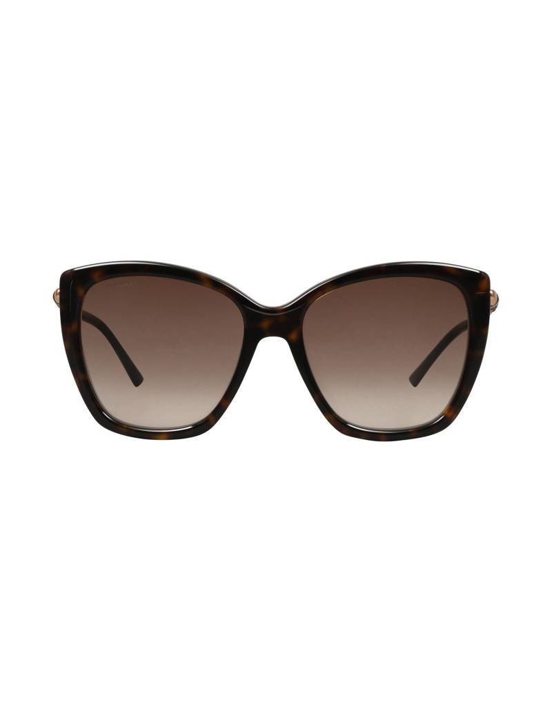 JIMMY CHOO Sonnenbrille Damen Dunkelbraun von JIMMY CHOO