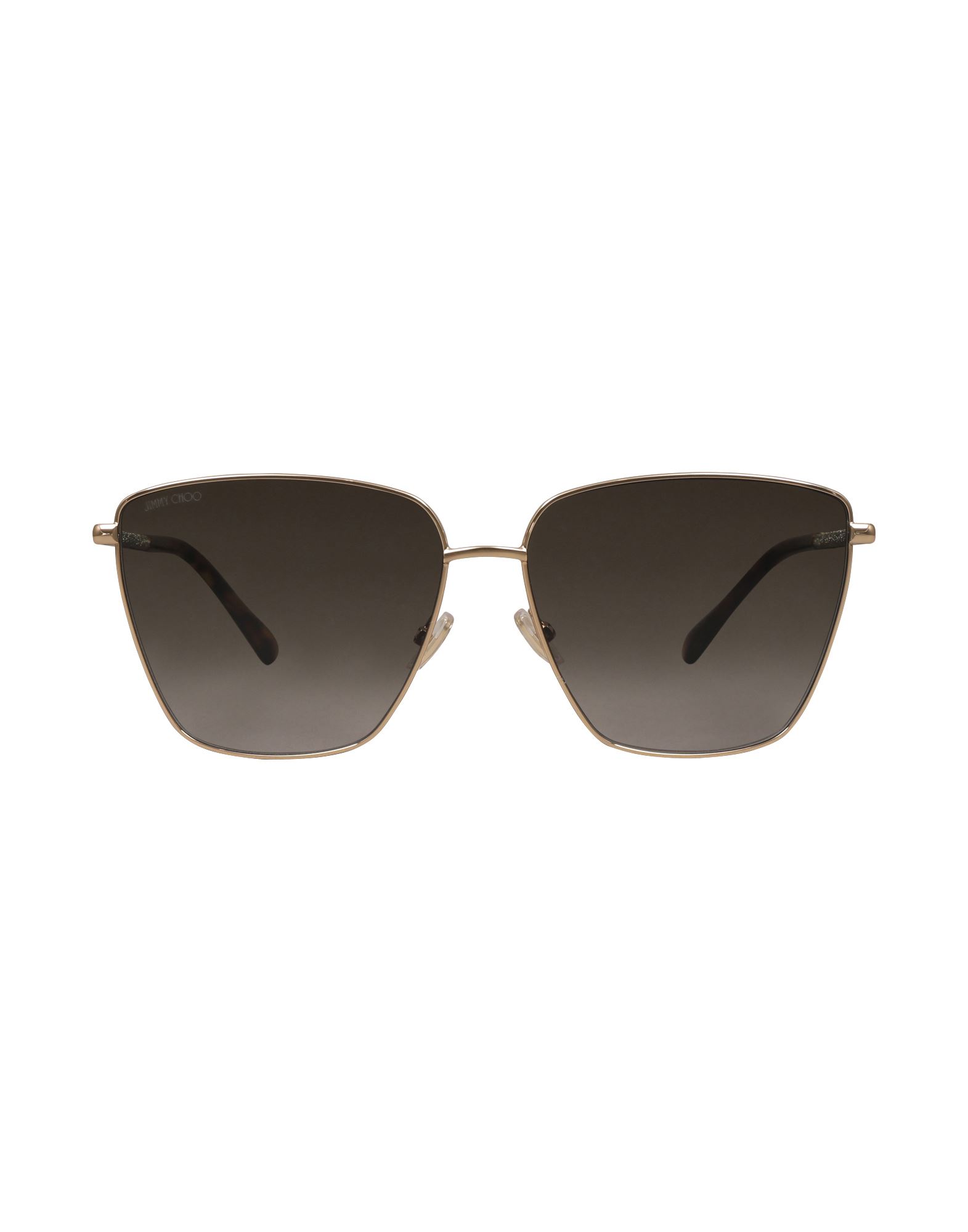 JIMMY CHOO Sonnenbrille Damen Dunkelbraun von JIMMY CHOO