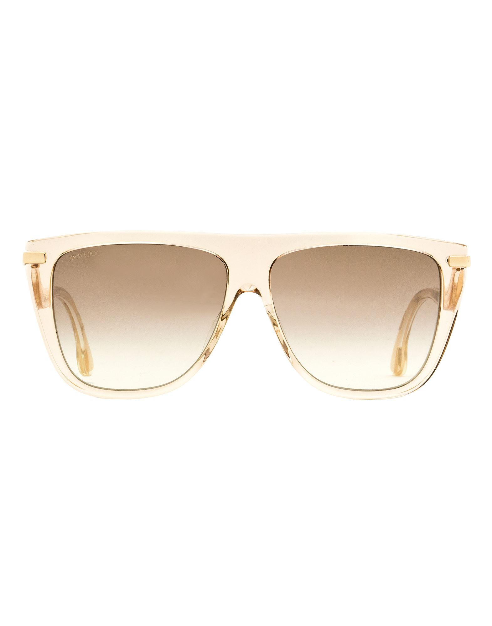 JIMMY CHOO Sonnenbrille Damen Gold von JIMMY CHOO