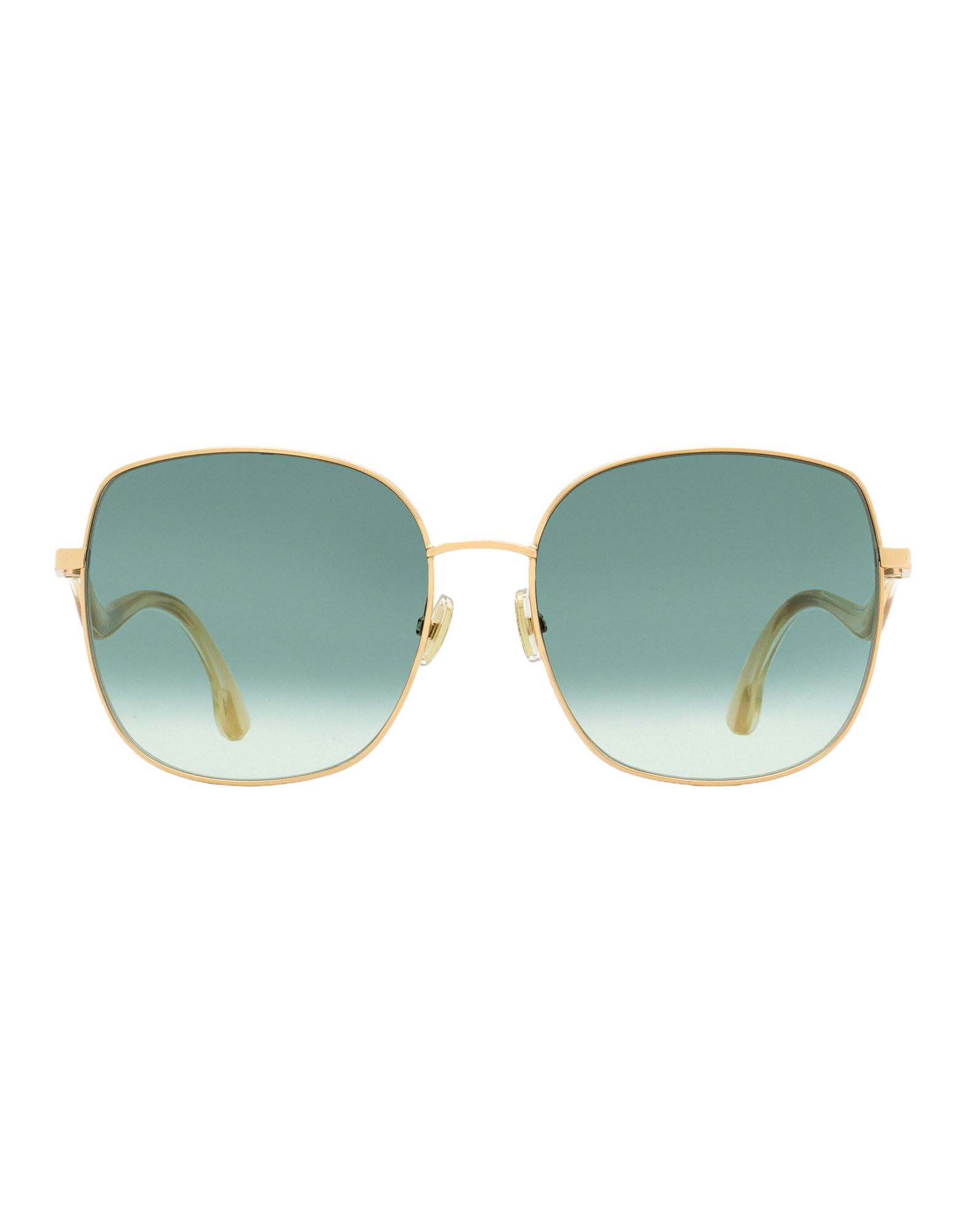 JIMMY CHOO Sonnenbrille Damen Gold von JIMMY CHOO