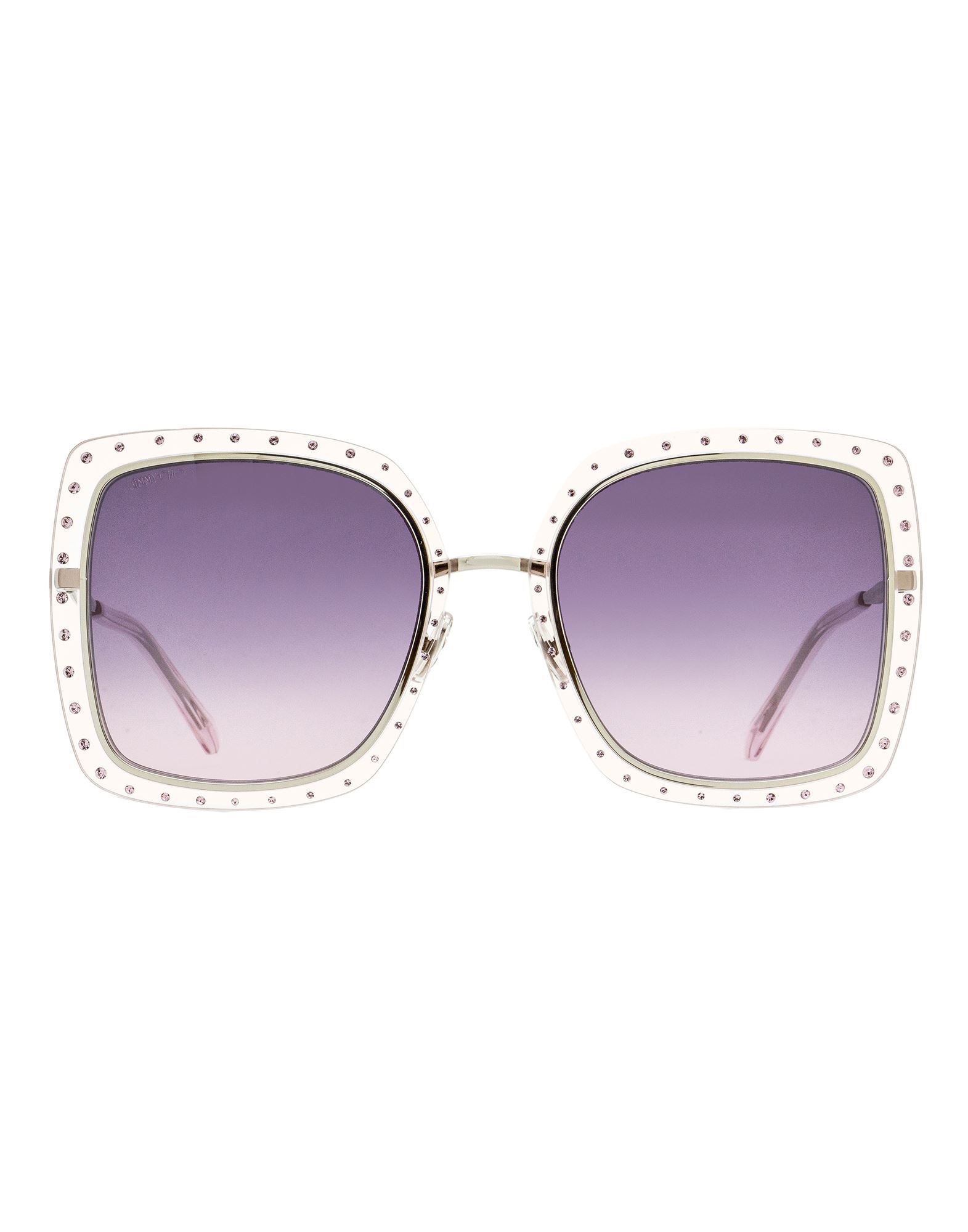 JIMMY CHOO Sonnenbrille Damen Silber von JIMMY CHOO