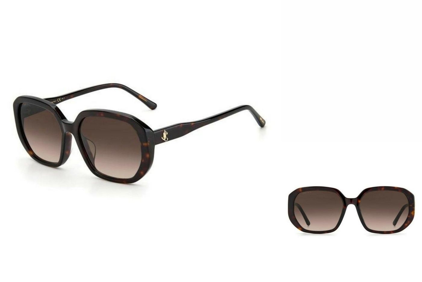 JIMMY CHOO Sonnenbrille Jimmy choo Damensonnenbrille Jimmy Choo KARLY-F-S-086 ø 57 mm UV400 von JIMMY CHOO