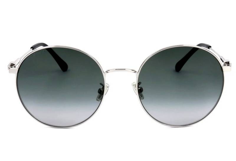 JIMMY CHOO Sonnenbrille EYEWEAR KAT Sonnenbrille Brille Gold Swarovski Kristalldetail am Bügel von JIMMY CHOO