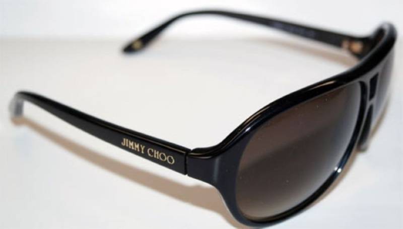 JIMMY CHOO Sonnenbrille JIMMY CHOO Sonnenbrille Sunglasses AMBER 807 JS von JIMMY CHOO