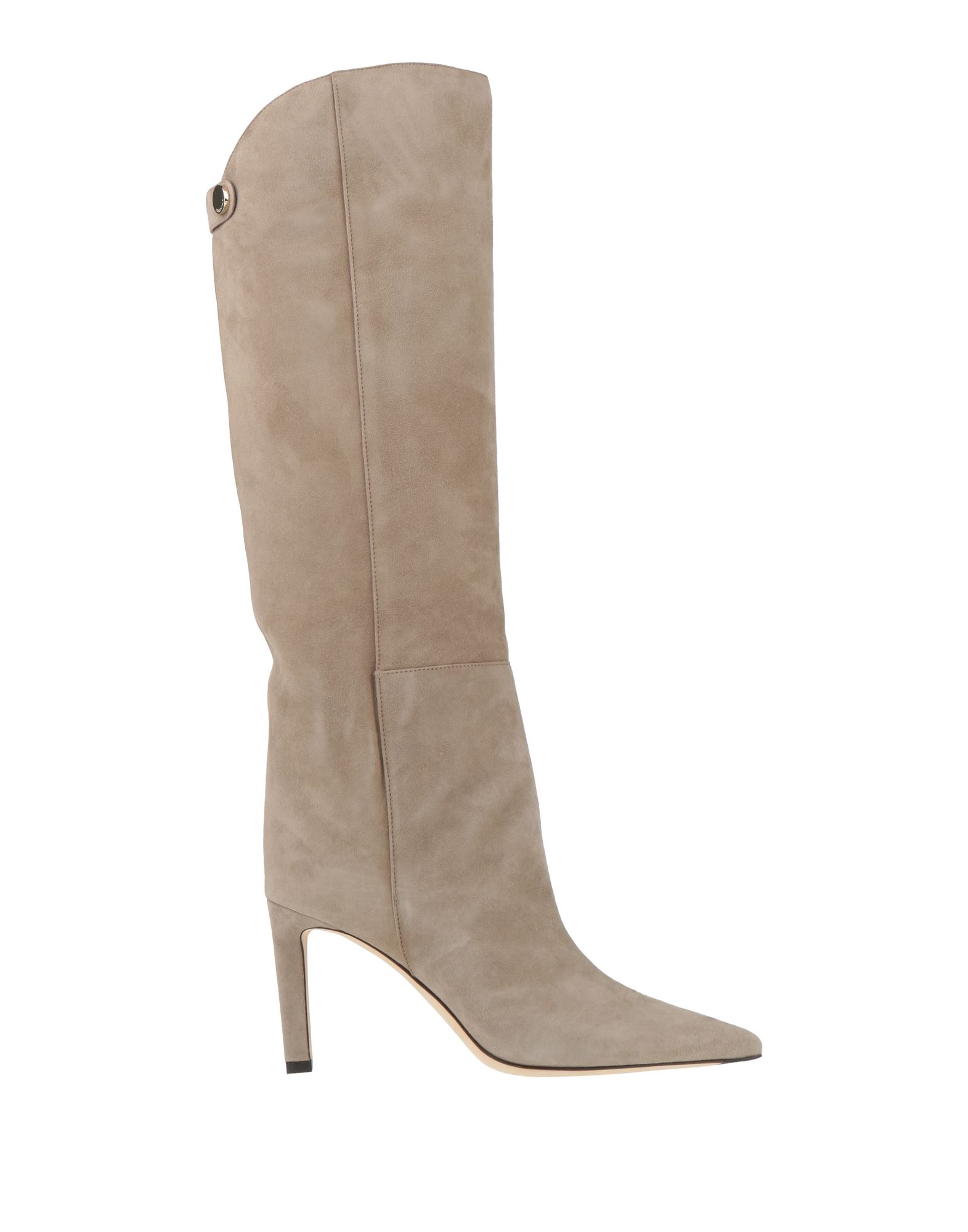 JIMMY CHOO Stiefel Damen Khaki JIMMY CHOO Stiefel Damen Khaki von JIMMY CHOO