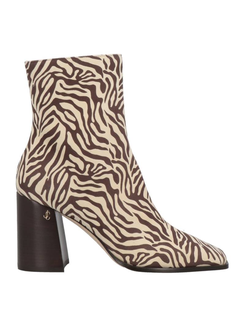 JIMMY CHOO Stiefelette Damen Beige von JIMMY CHOO