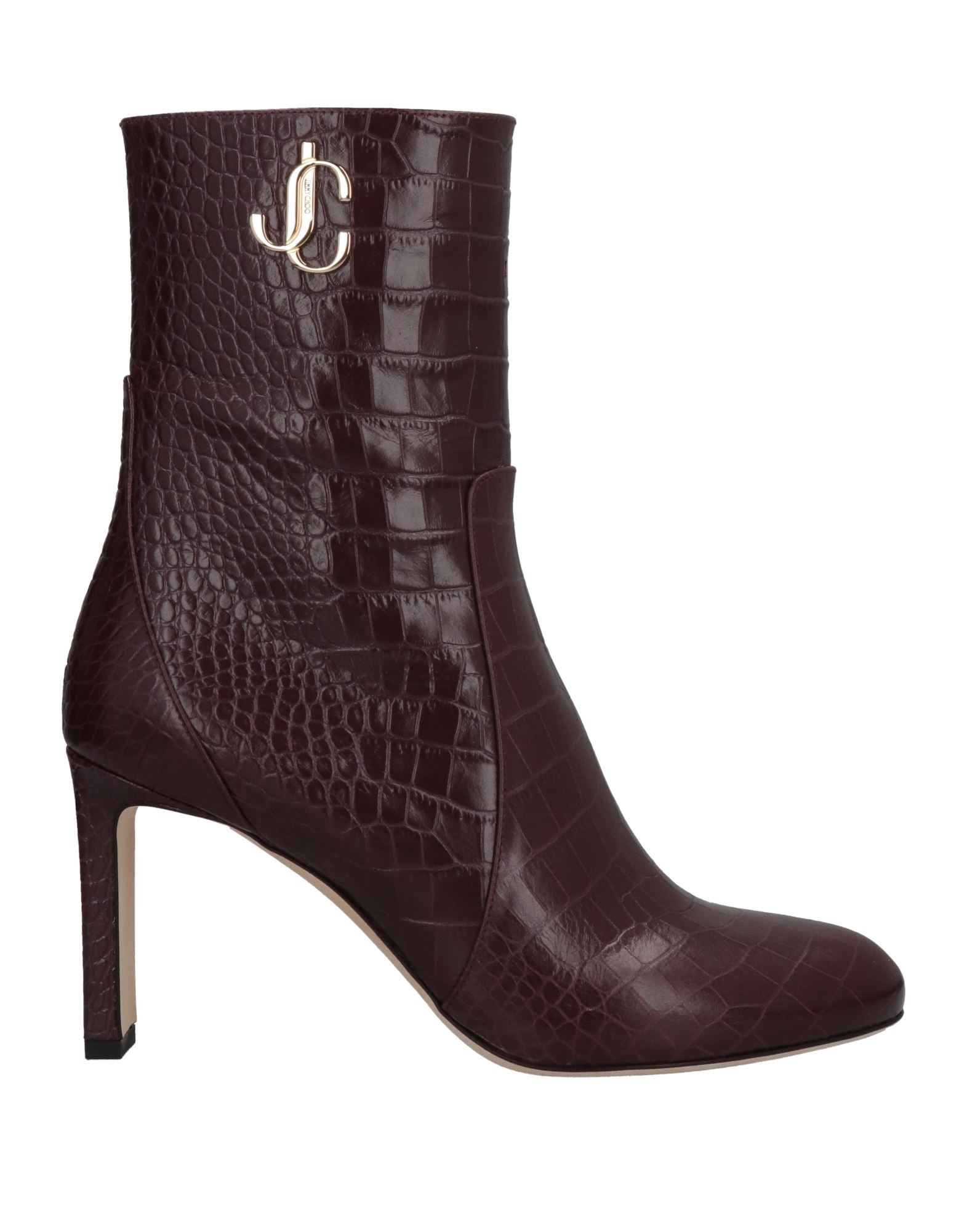 JIMMY CHOO Stiefelette Damen Bordeaux von JIMMY CHOO