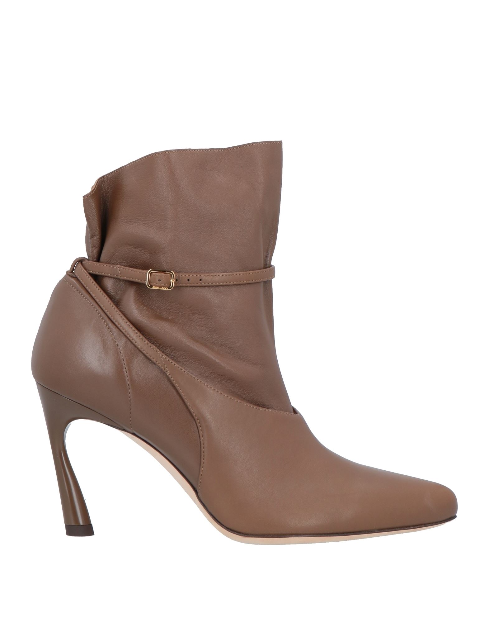 JIMMY CHOO Stiefelette Damen Braun von JIMMY CHOO