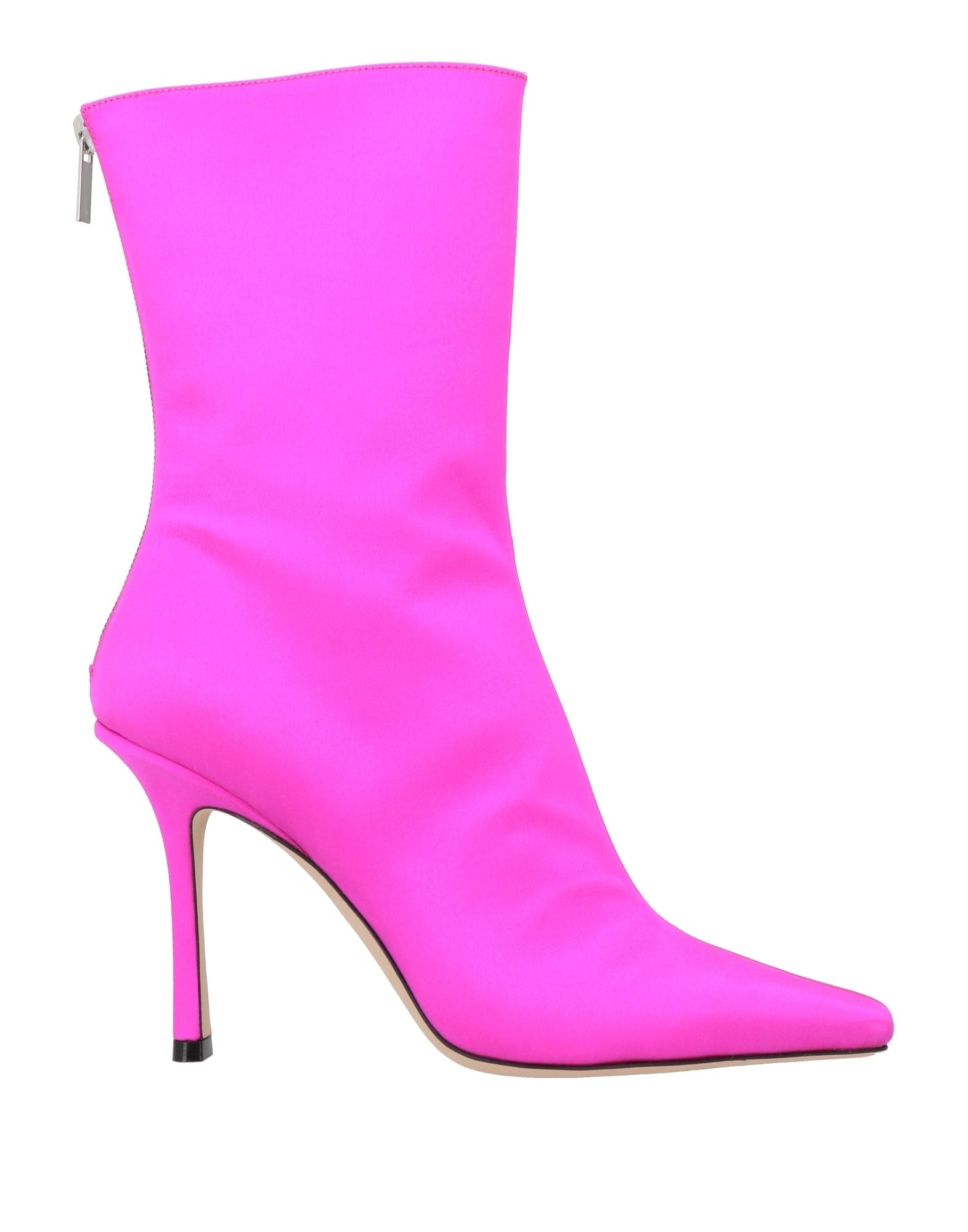 JIMMY CHOO Stiefelette Damen Fuchsia von JIMMY CHOO