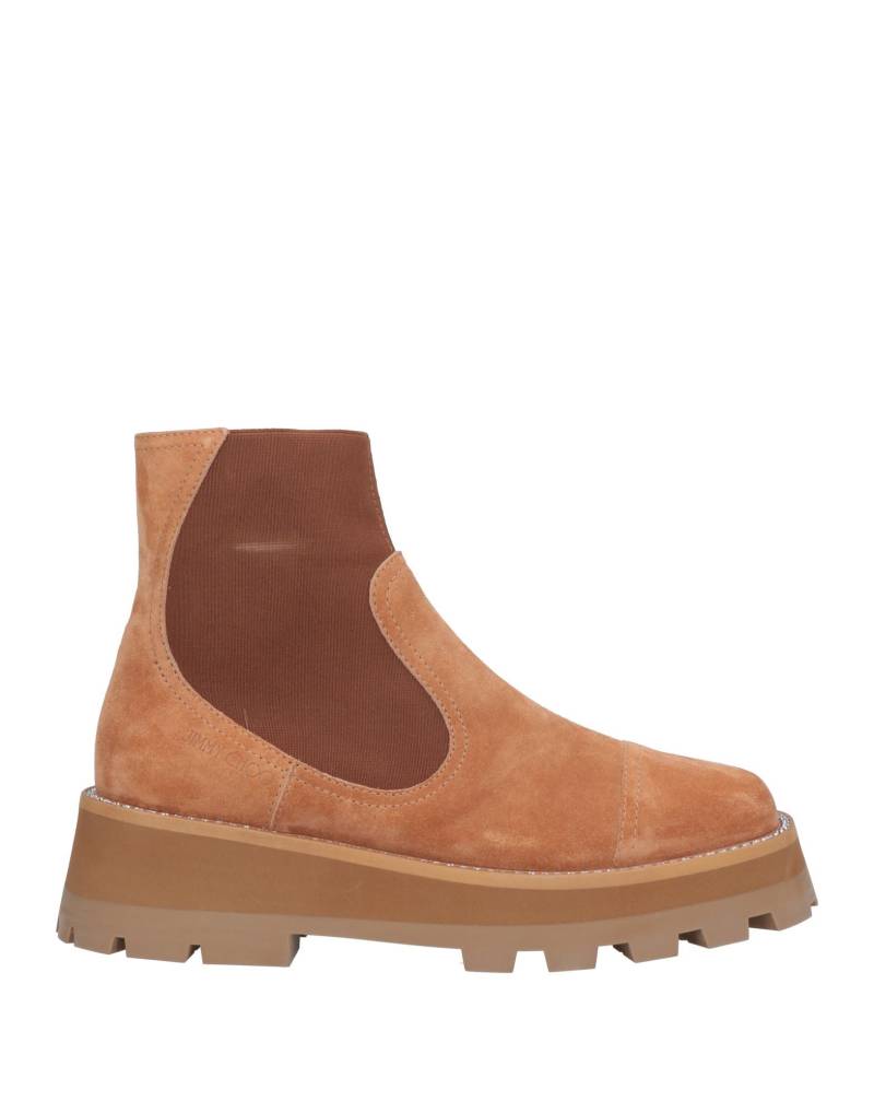 JIMMY CHOO Stiefelette Damen Kamel von JIMMY CHOO