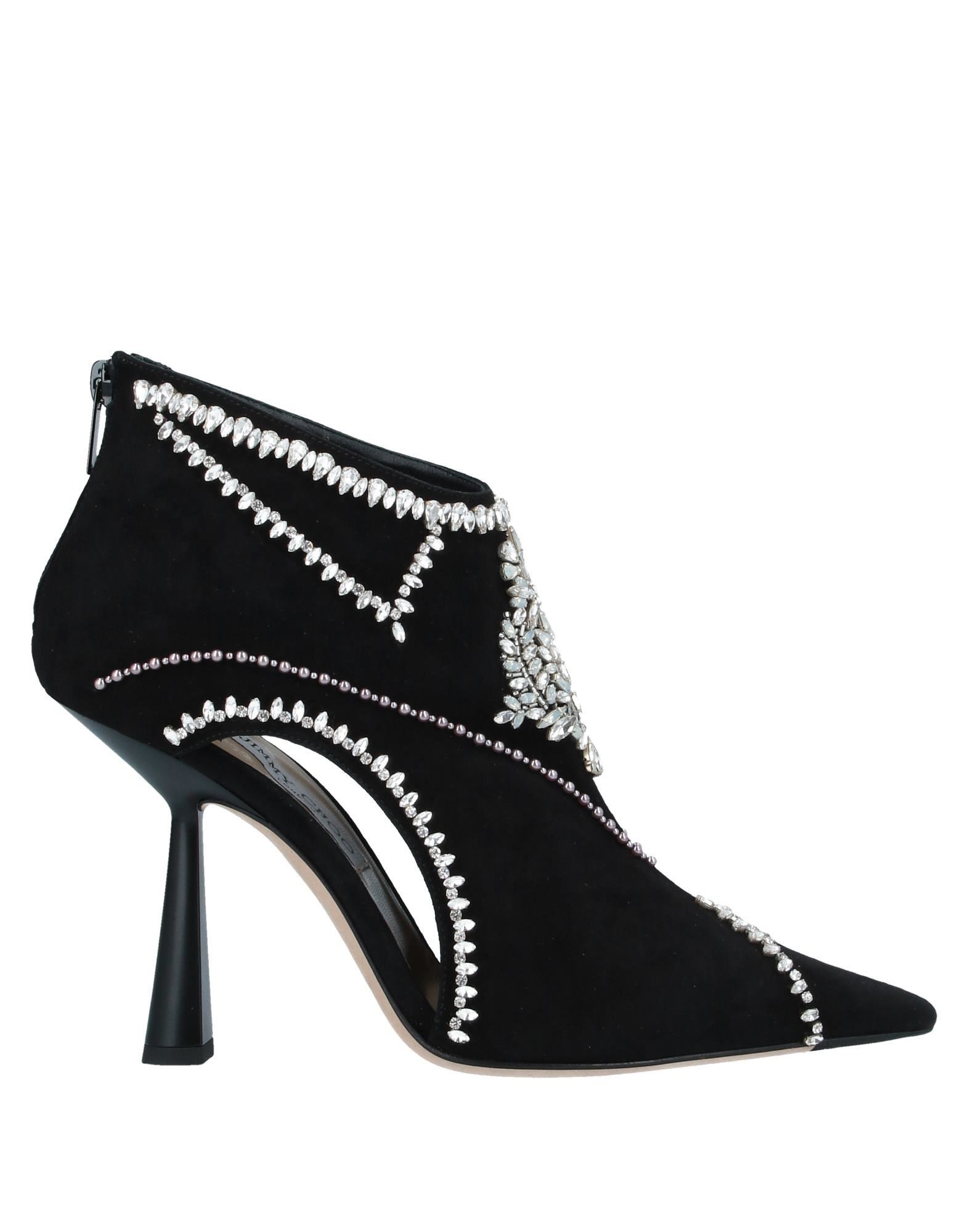 JIMMY CHOO Stiefelette Damen Schwarz von JIMMY CHOO