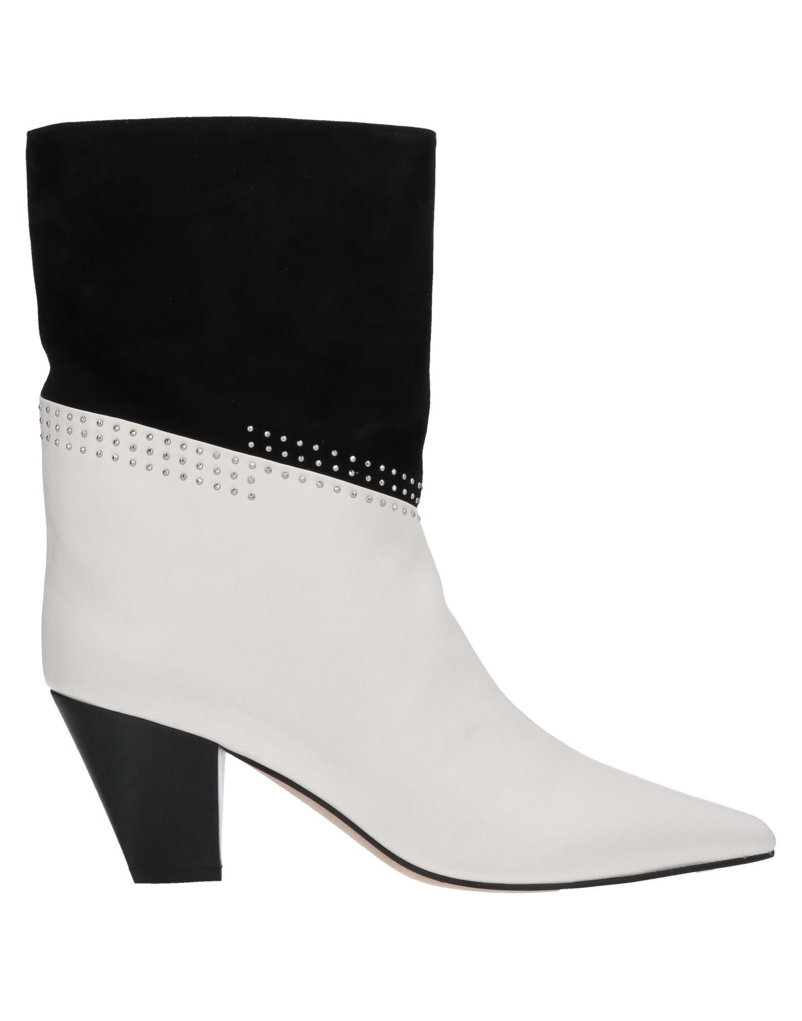 JIMMY CHOO Stiefelette Damen Weiß von JIMMY CHOO